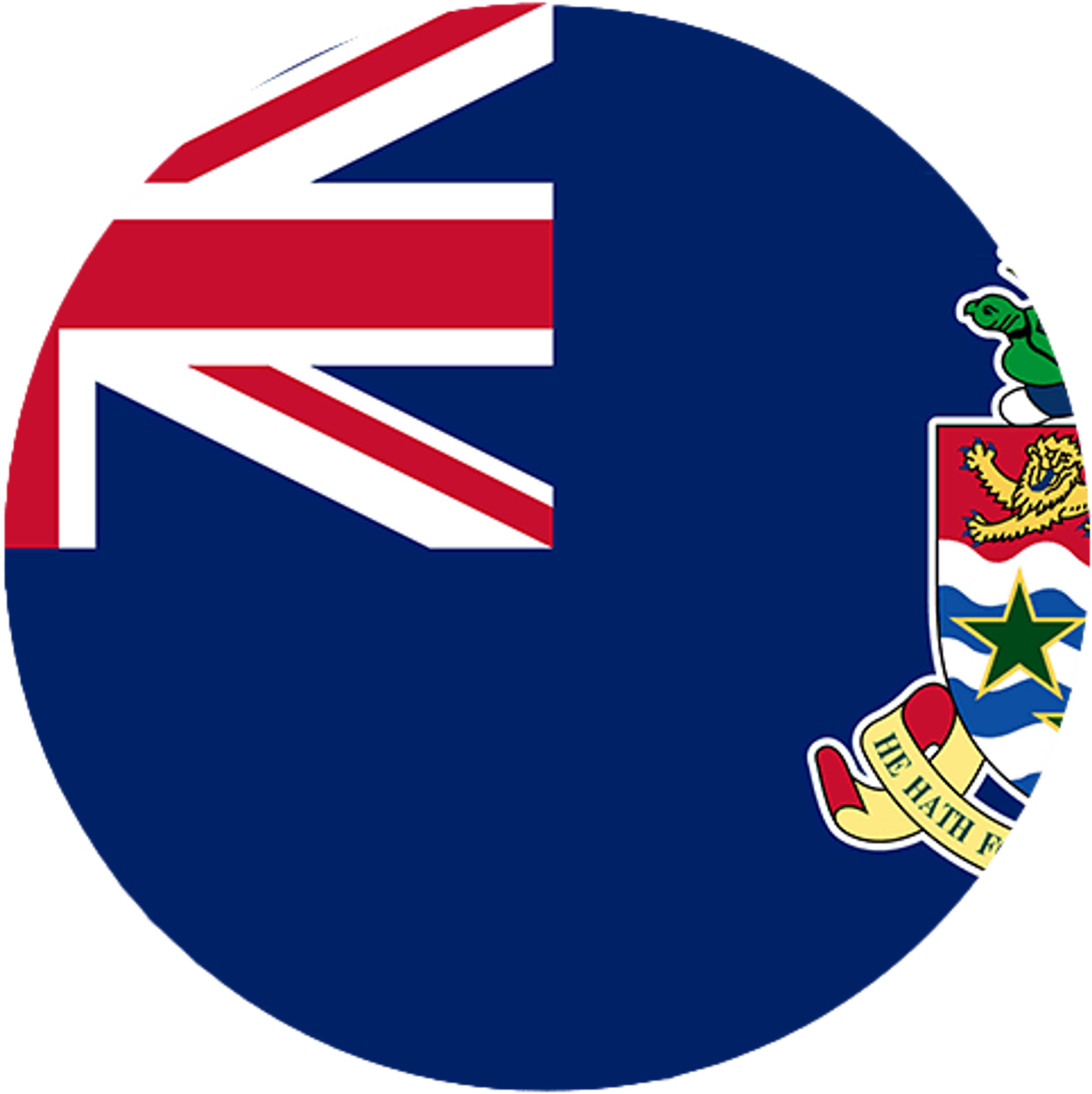 Grand Cayman Islands flag