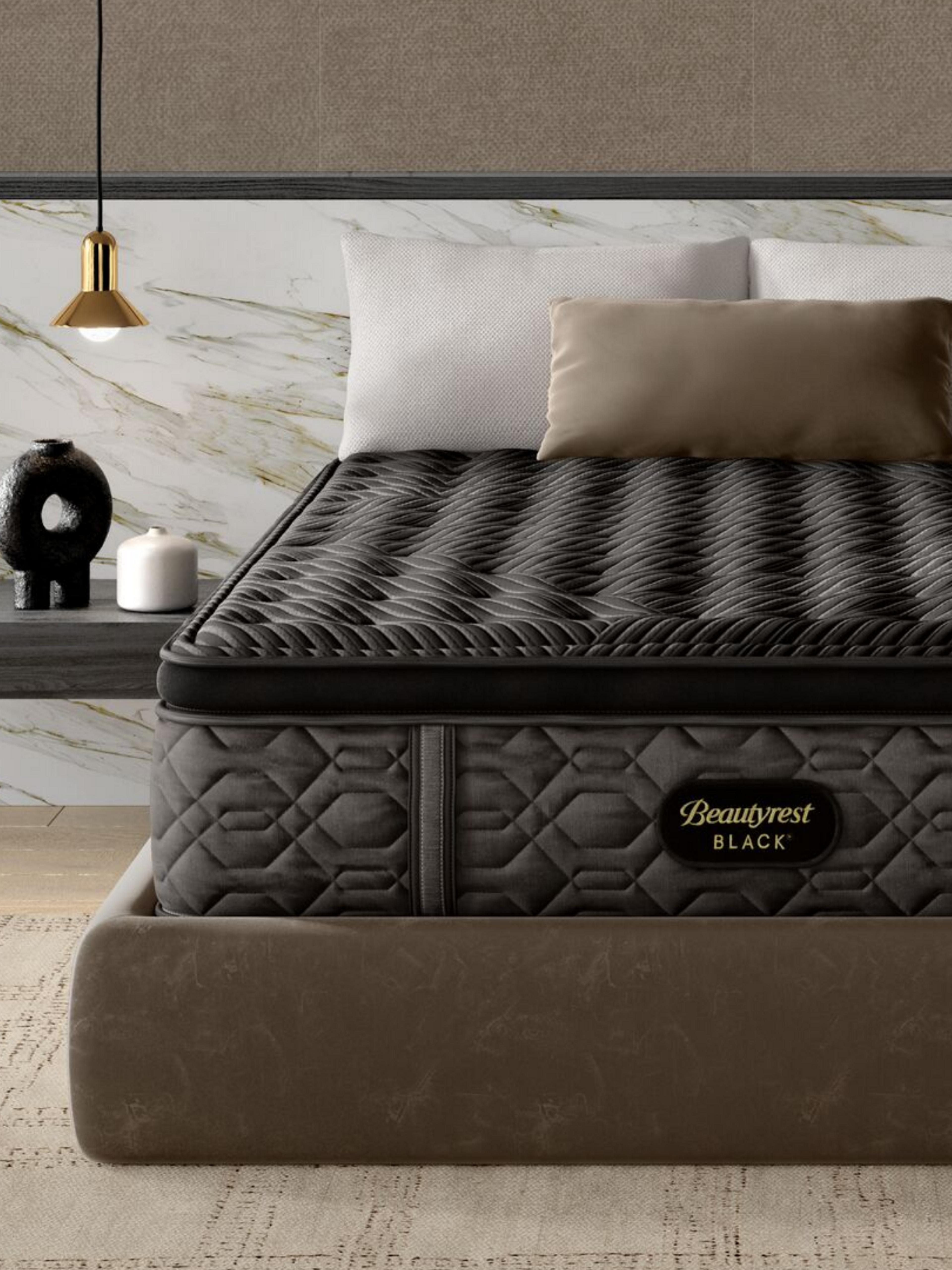 black beautyrest mattress