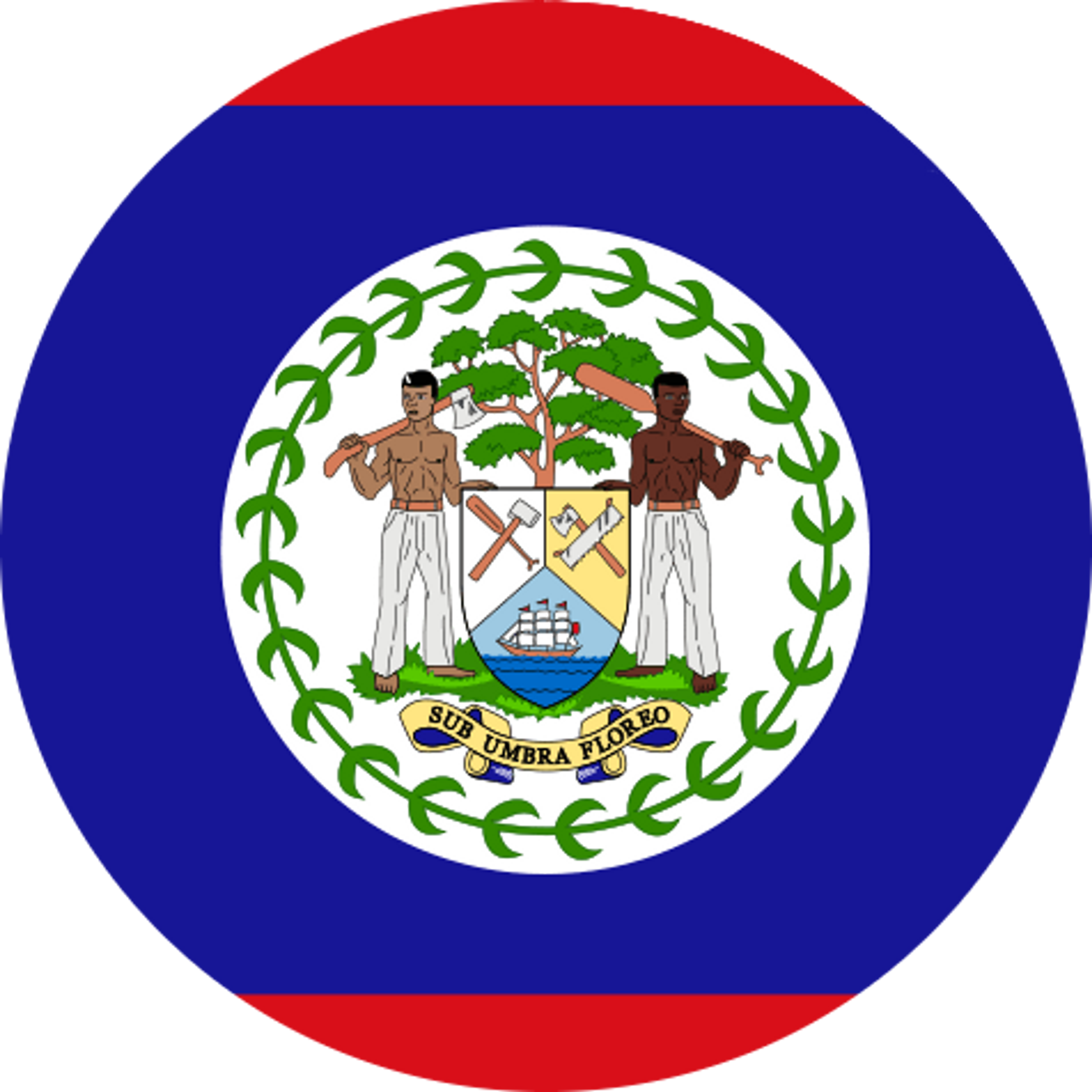 Belize flag