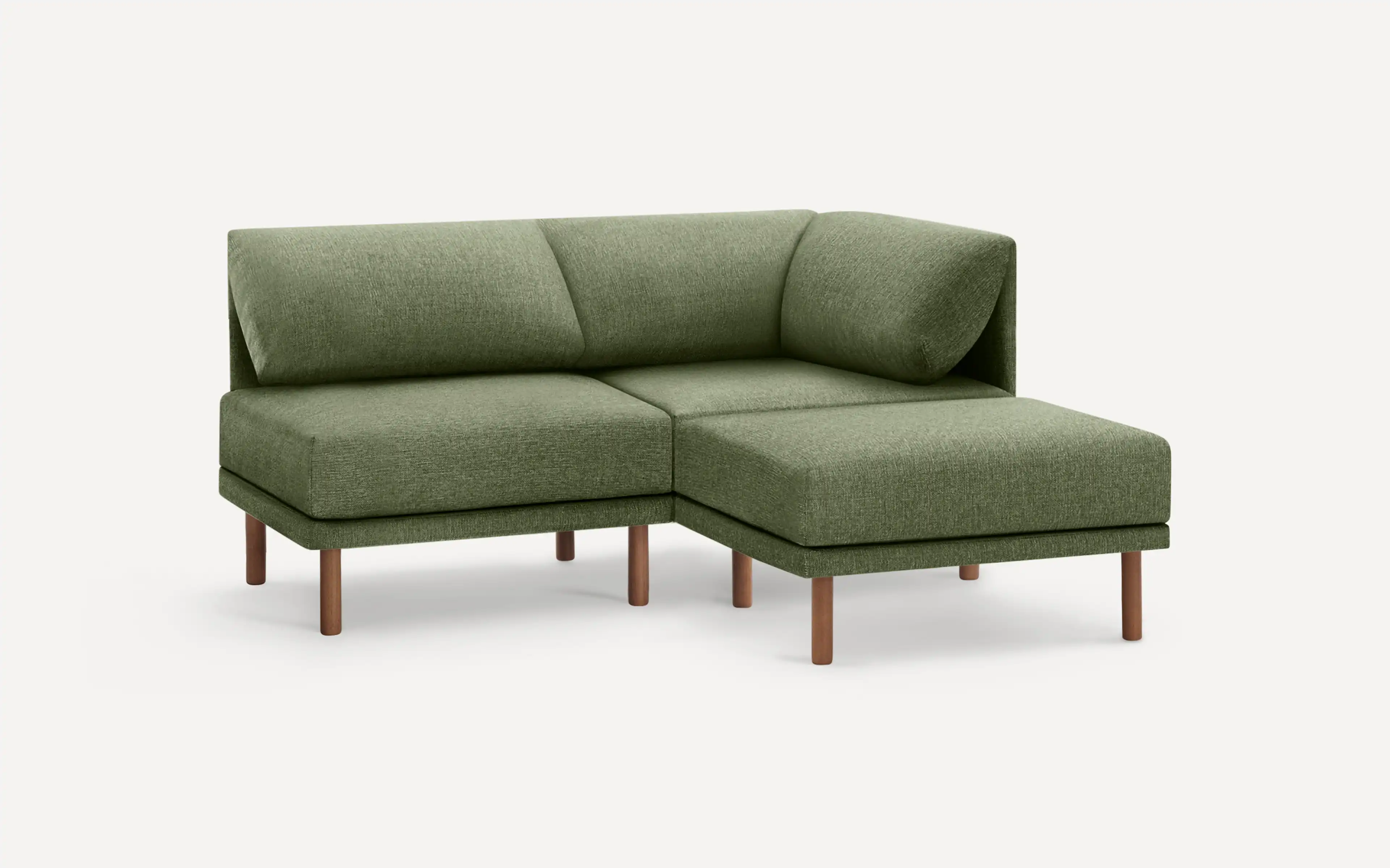 Range 3-Piece Open Sectional Lounger