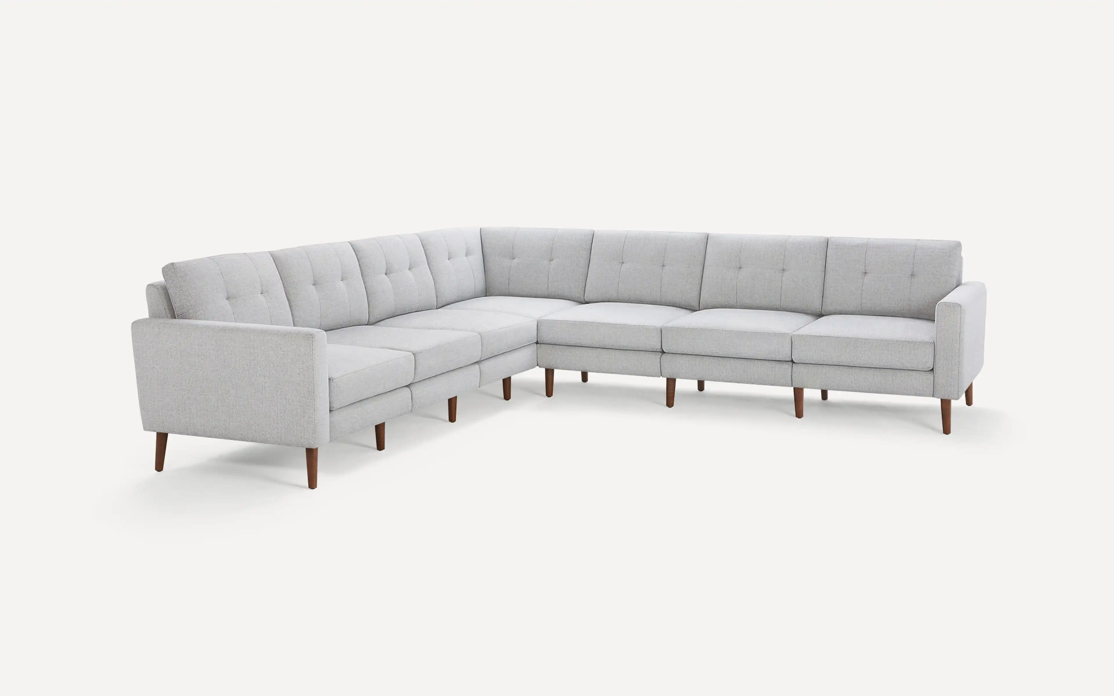 Block Nomad 7-Seat Corner Sectional