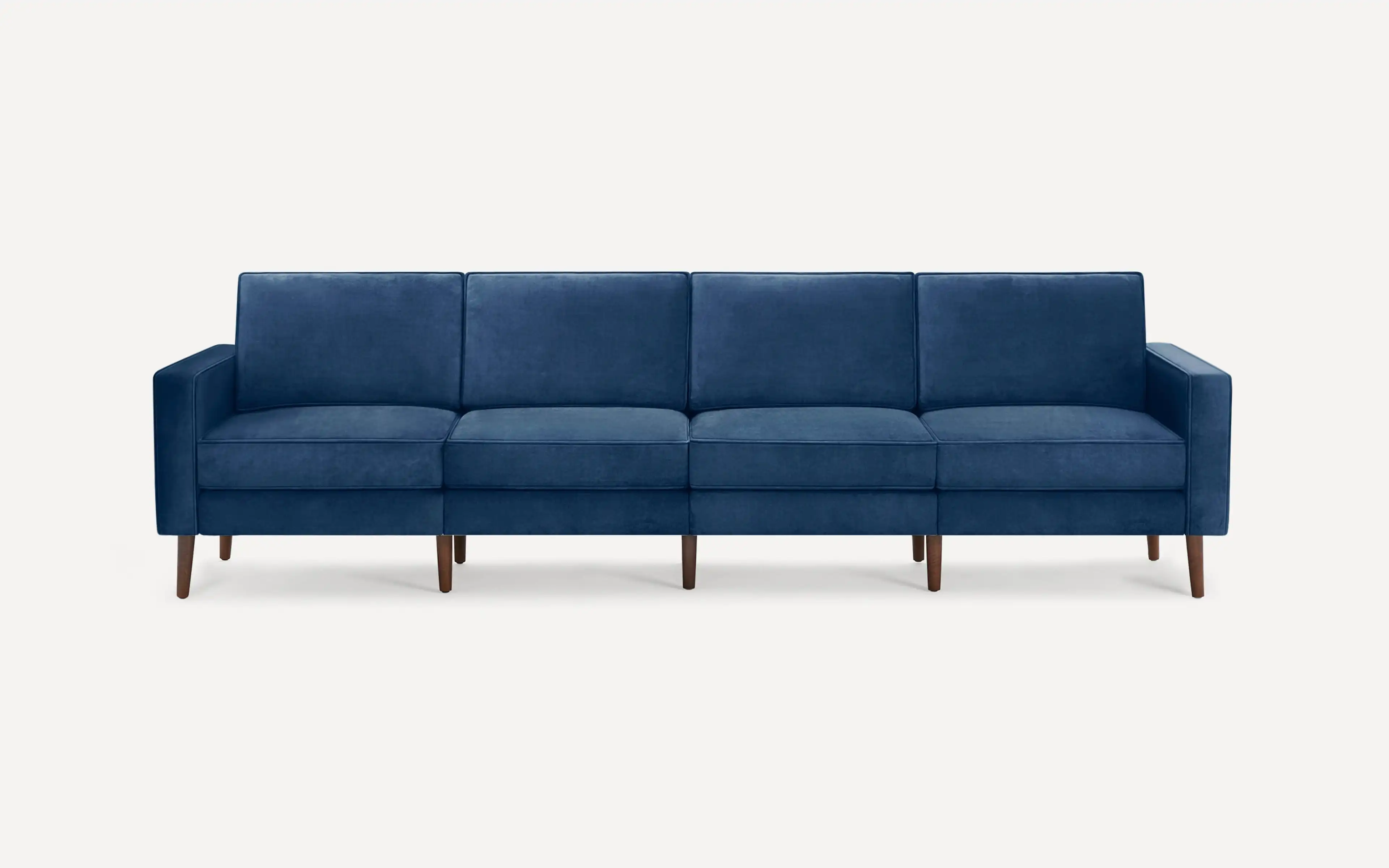 Original Nomad King Sofa in Midnight Velvet