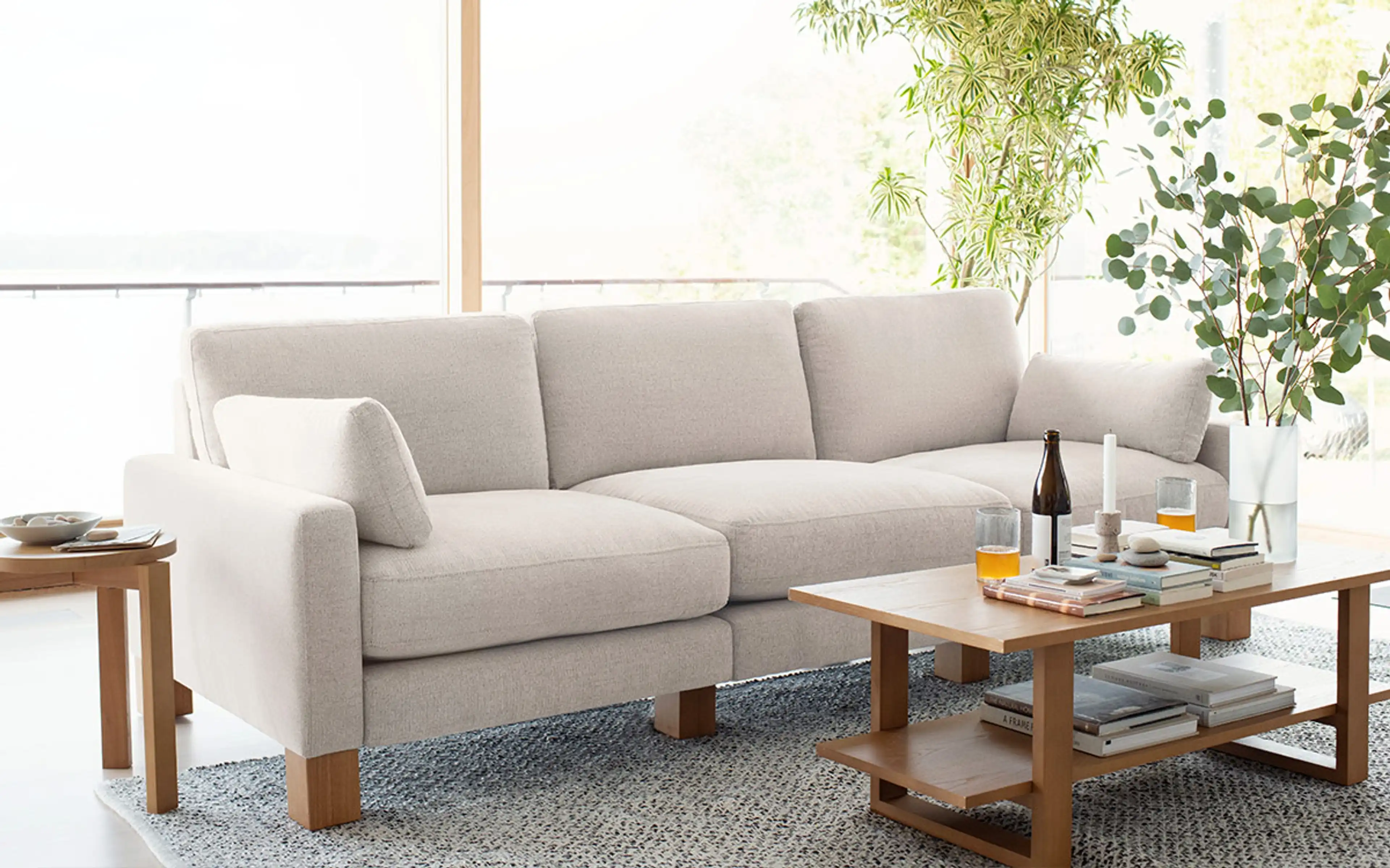 Union 5-Seat Sectional