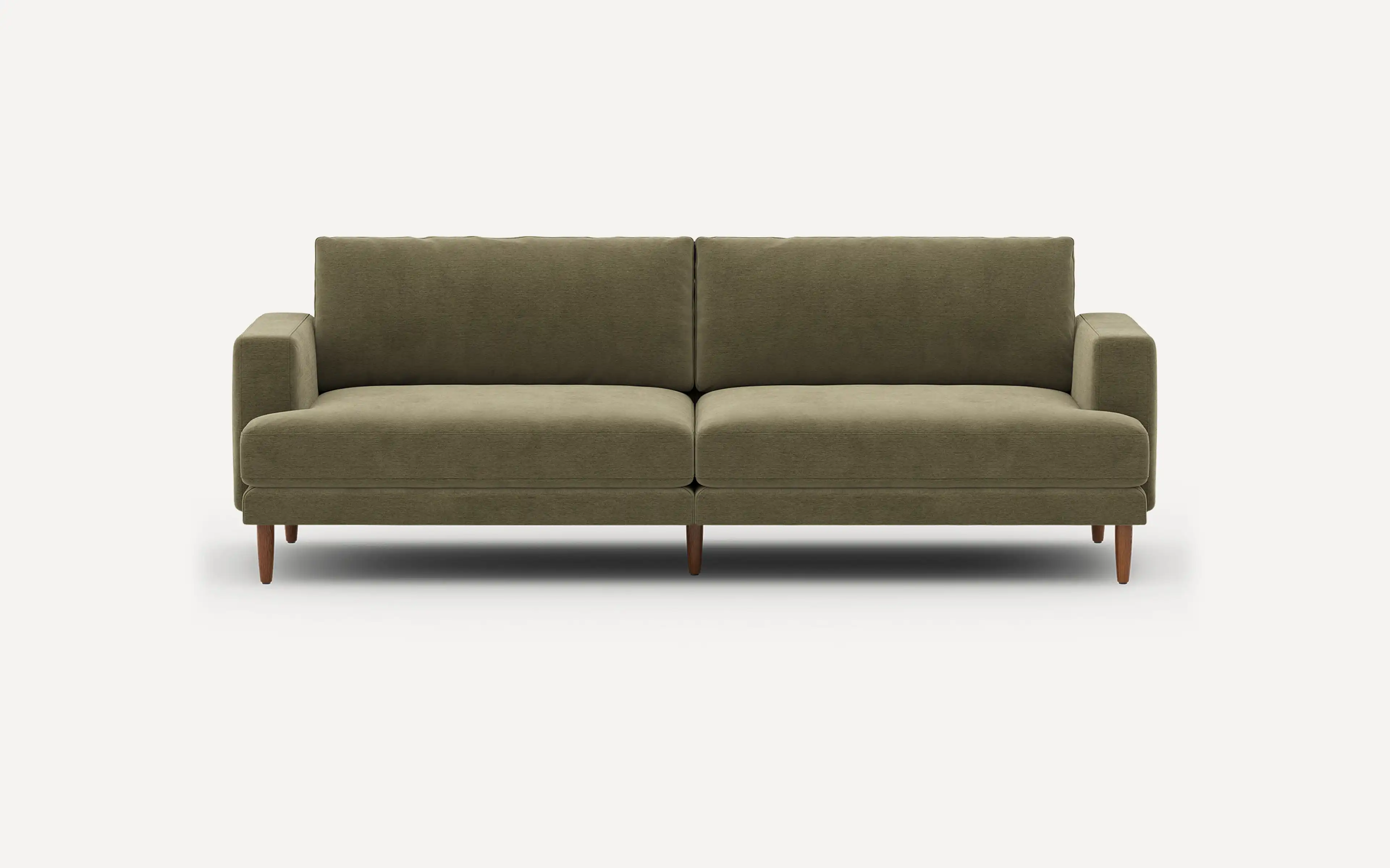 mid century modern sofa