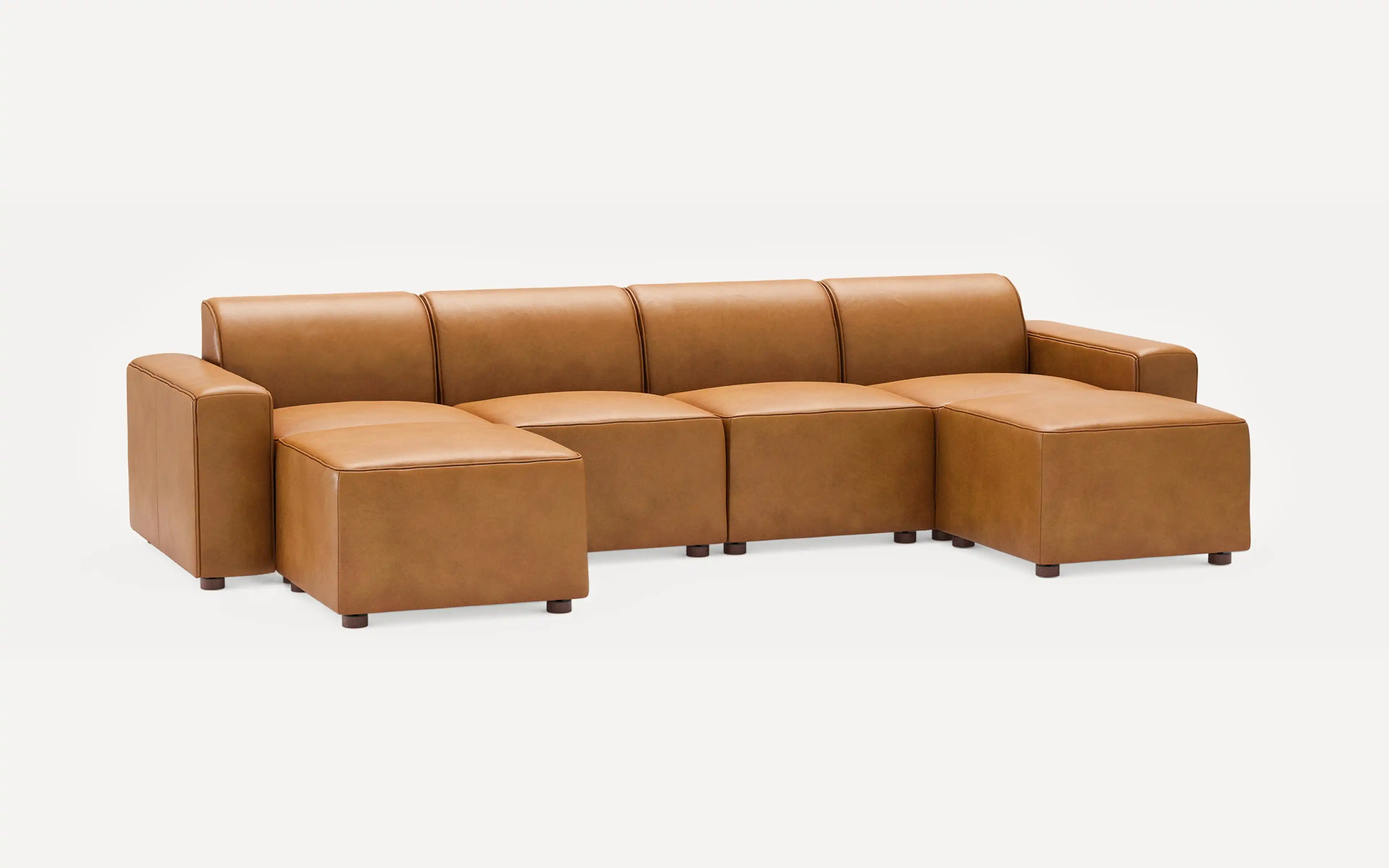 Mambo 6-Piece Double Sectional Lounger