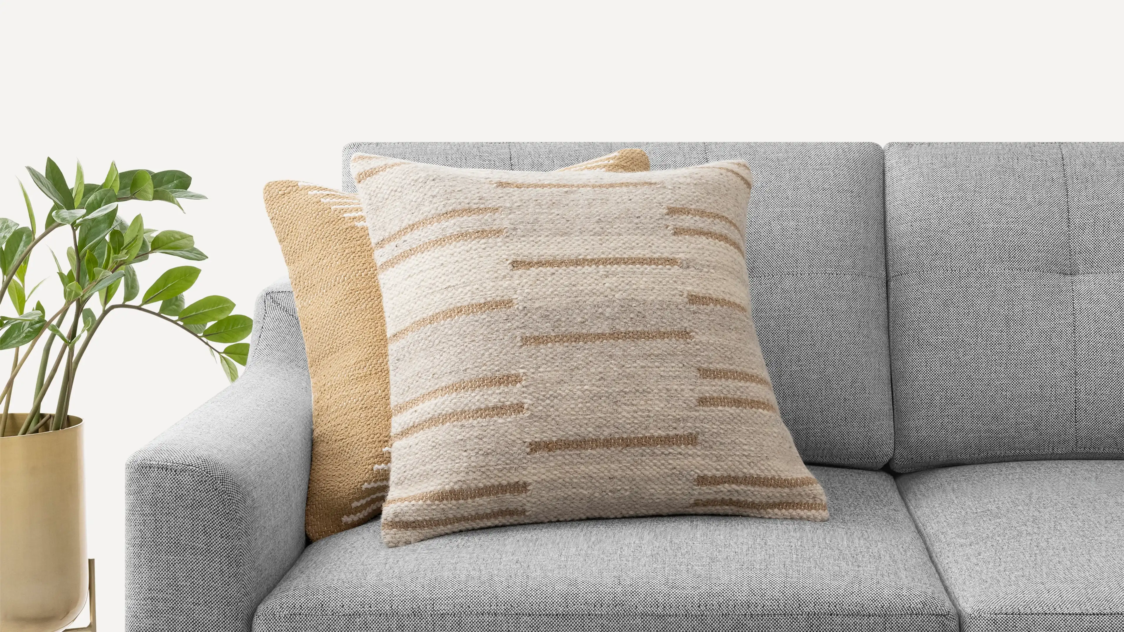 Interval Hand-tufted Pillow Cover