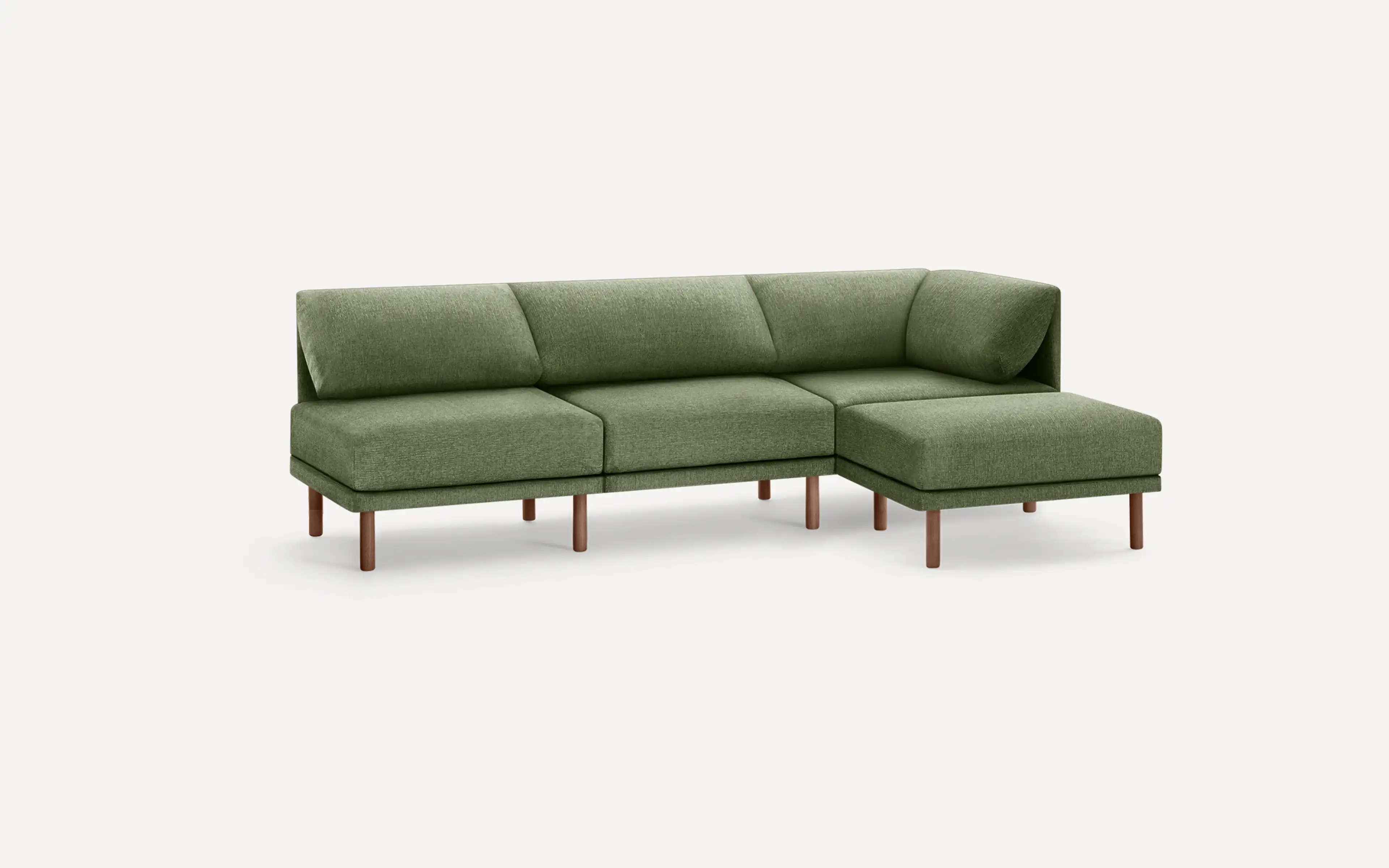 Range 4-Piece Open Sectional Lounger