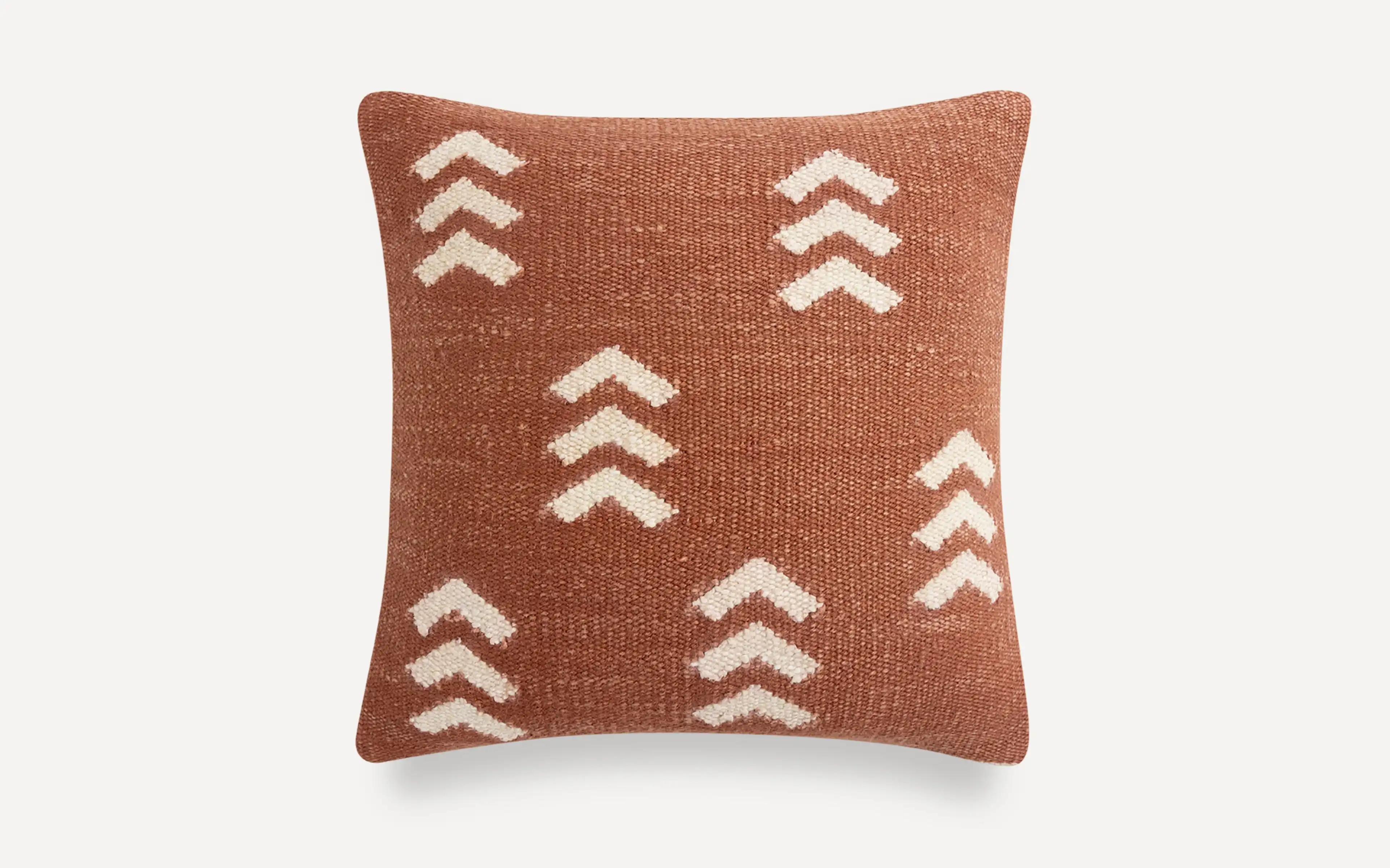 Chevron Hand-tufted Pillow Cover