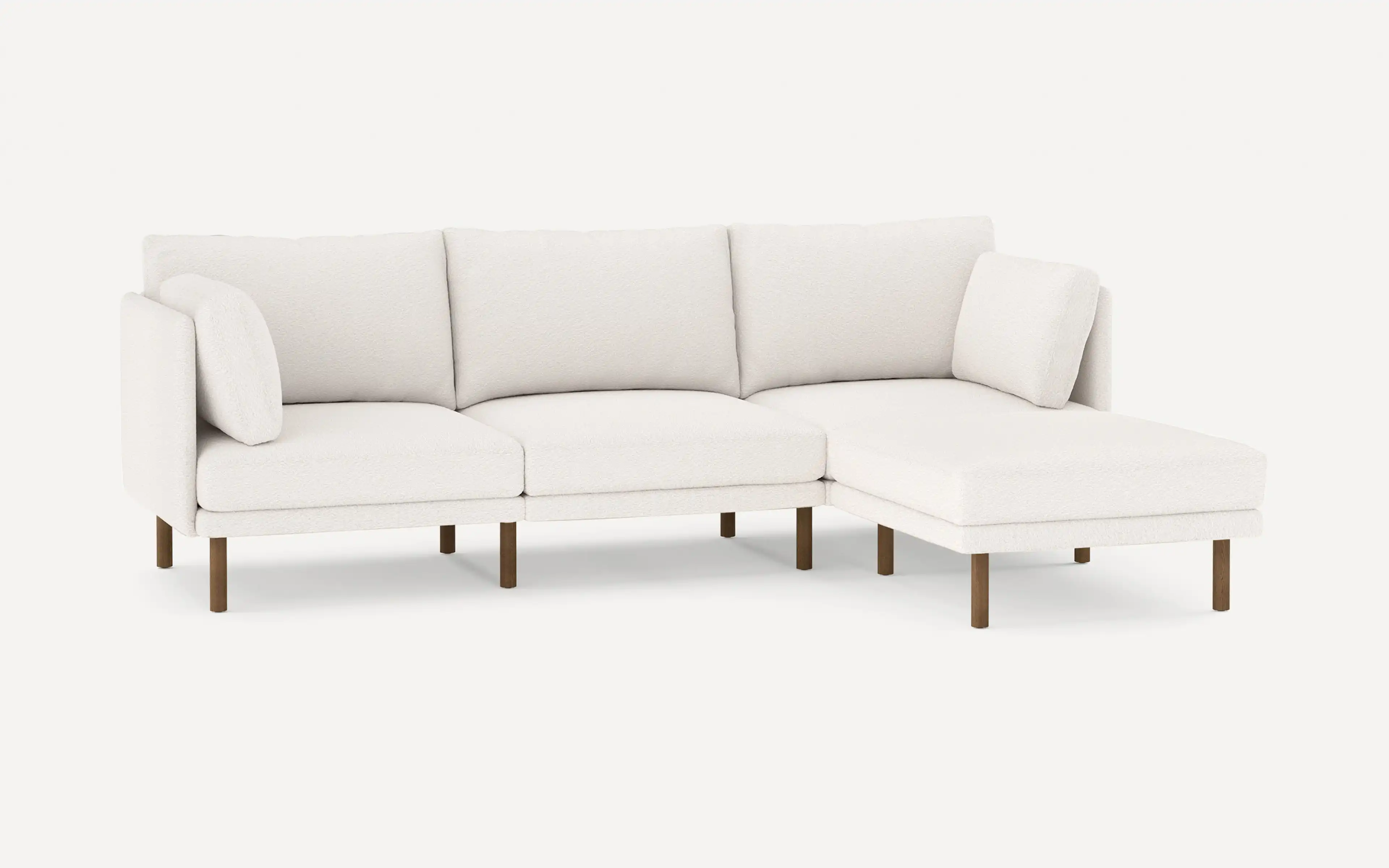 Field 4-Piece Sectional Lounger