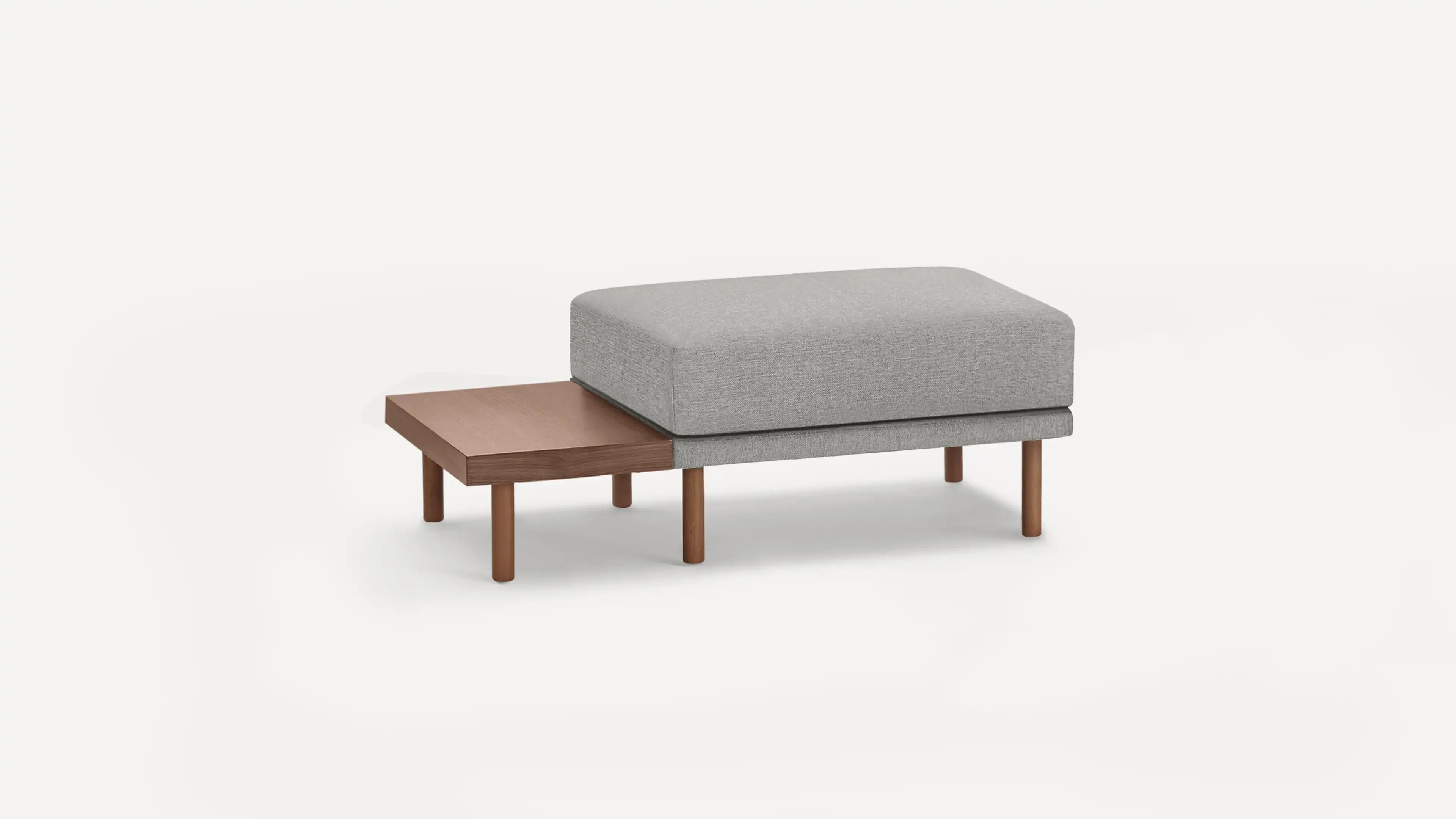 Range Ottoman with Table