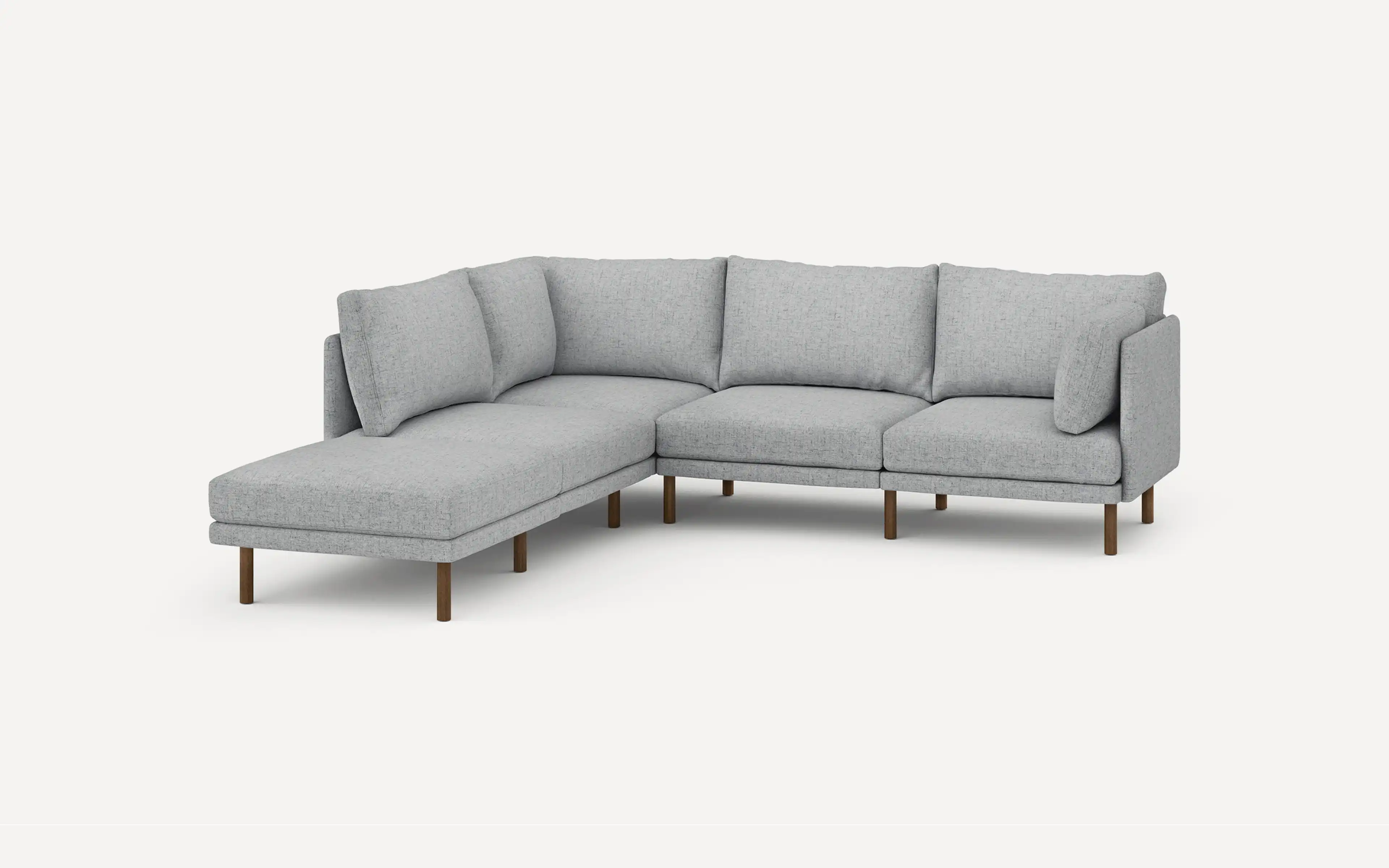 Field 5-Piece One Arm Sectional Lounger