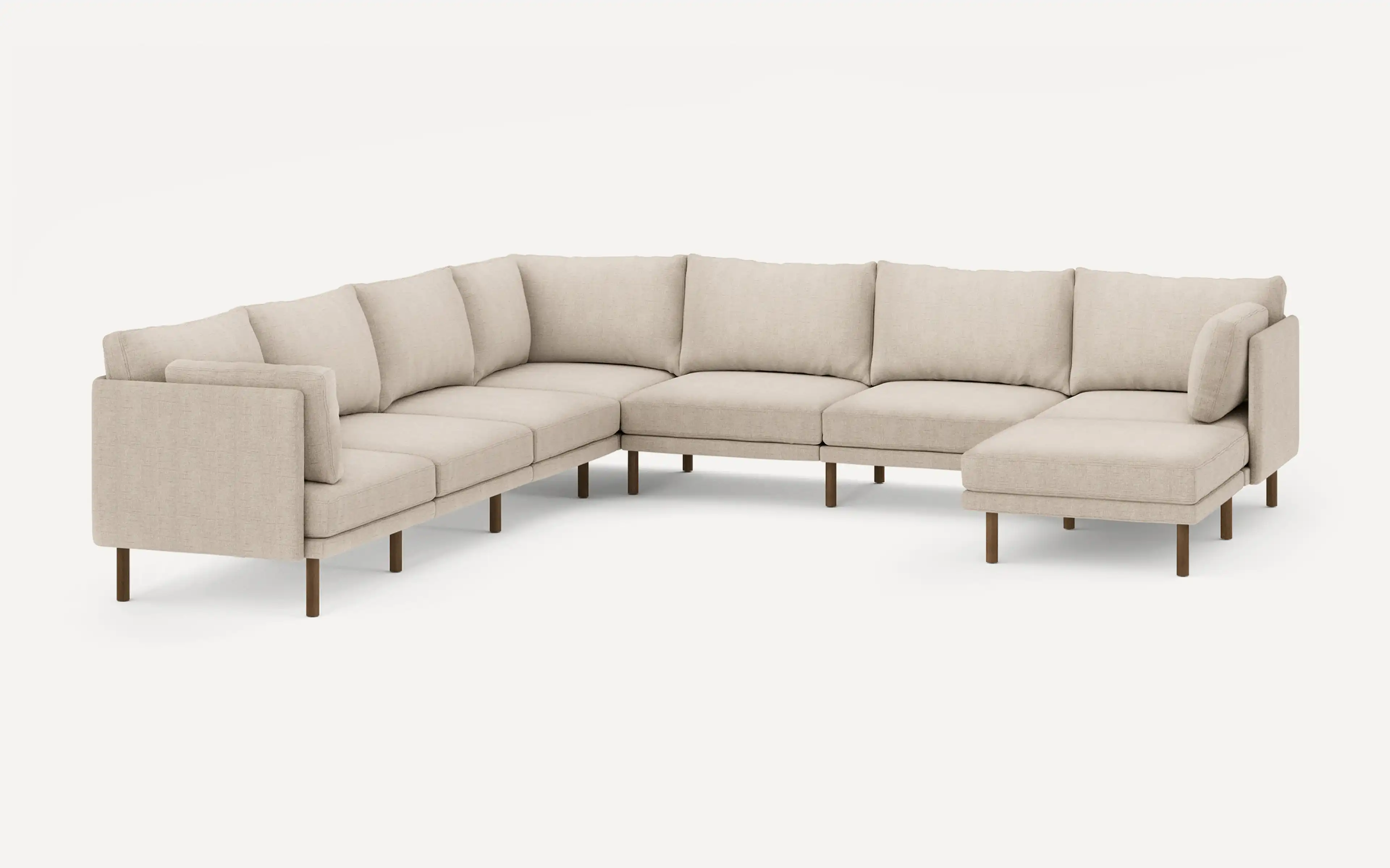 Field 8-Piece Sectional Lounger