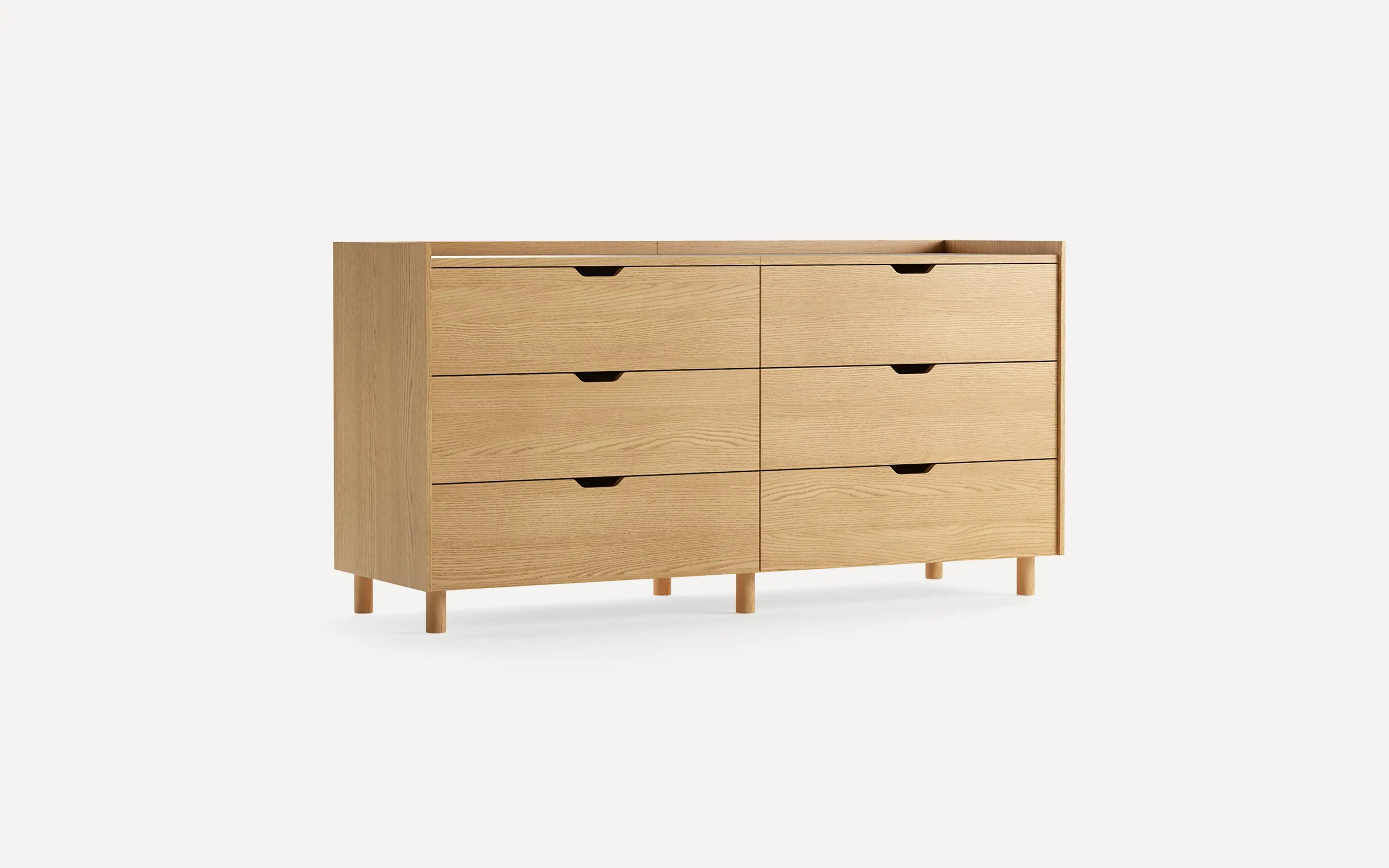 6 drawer dresser