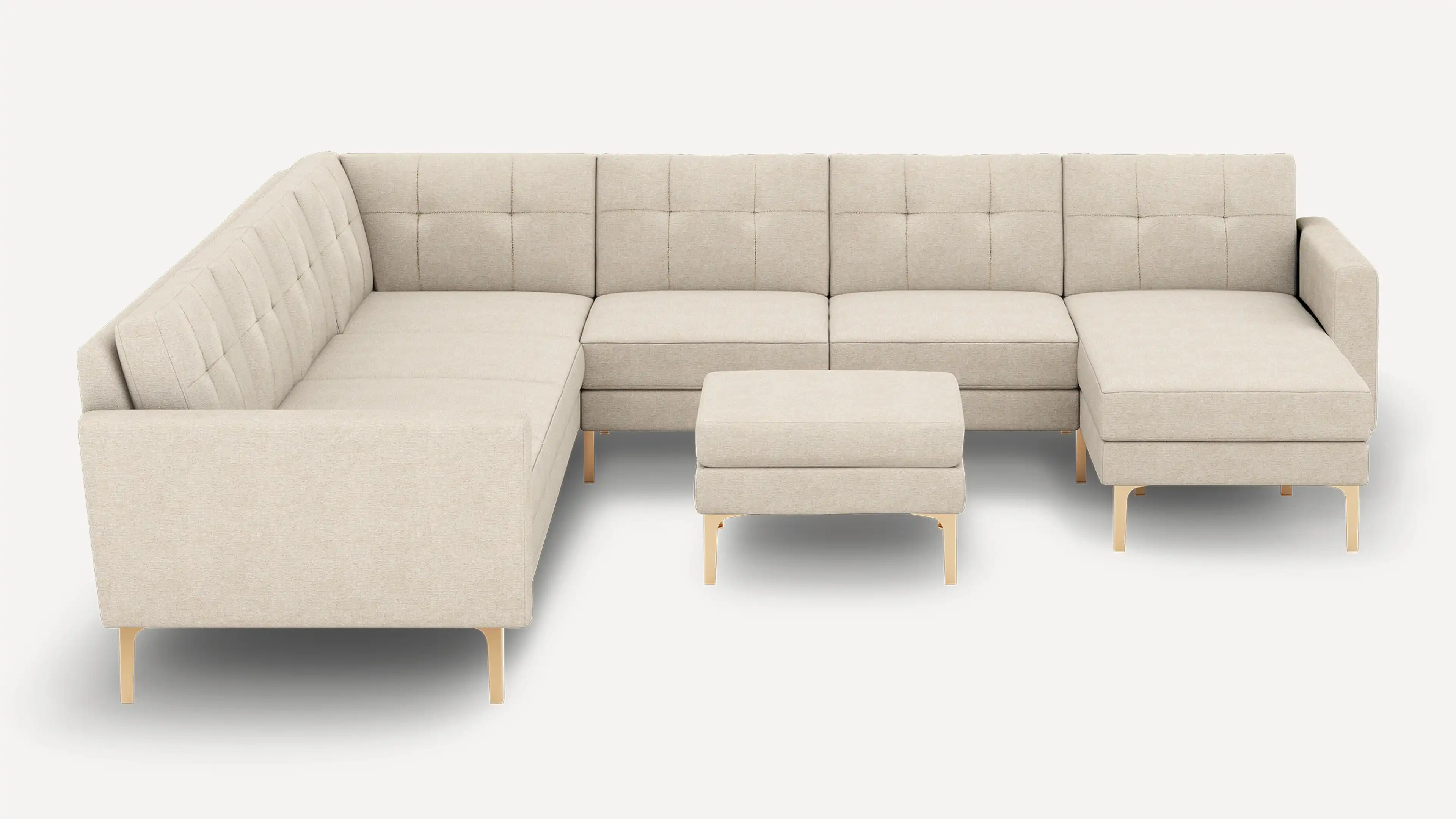 Block Nomad Plus 7-Seat Corner Sectional with Chaise and Ottoman