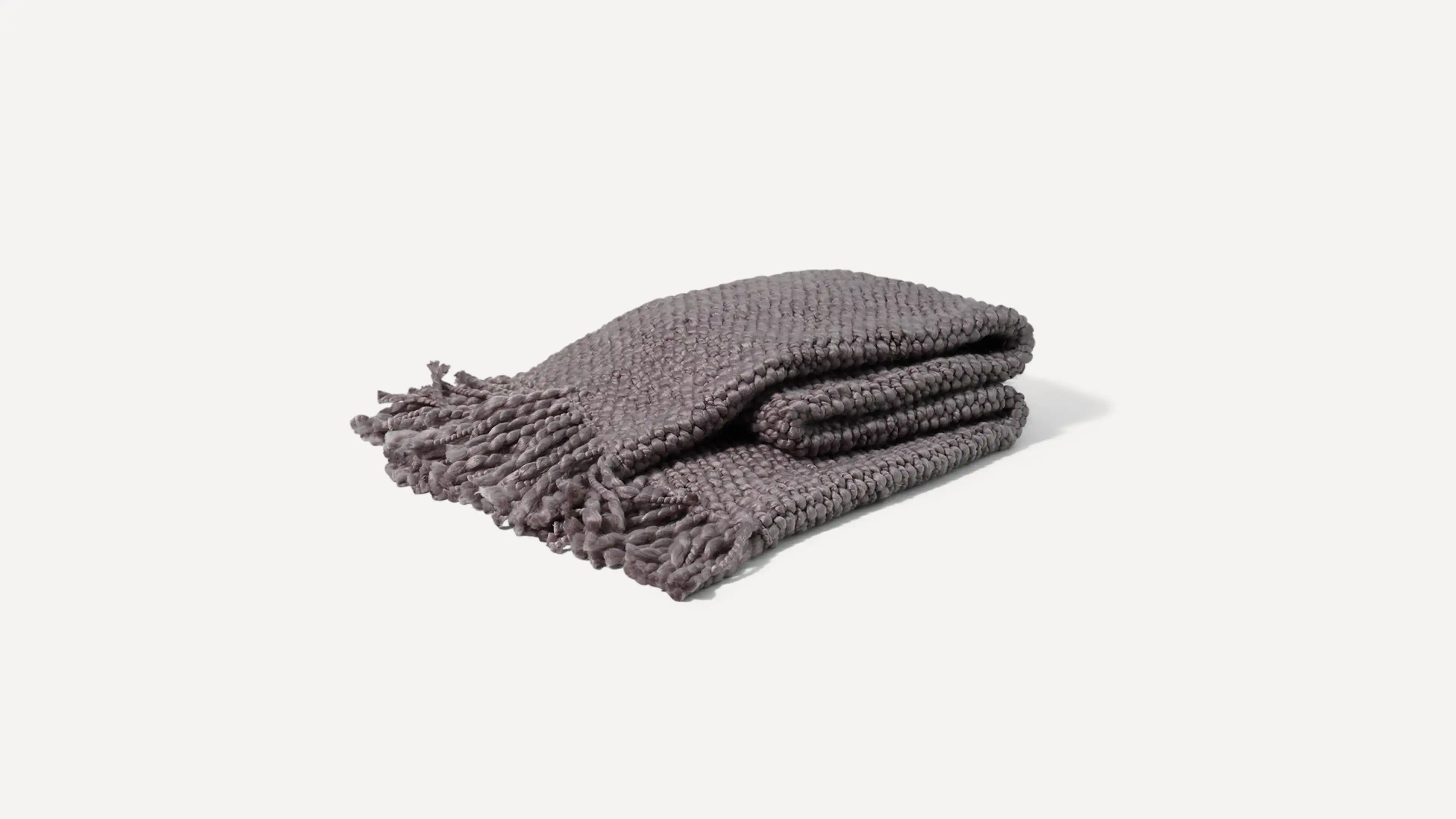 The Gray Essential Throw