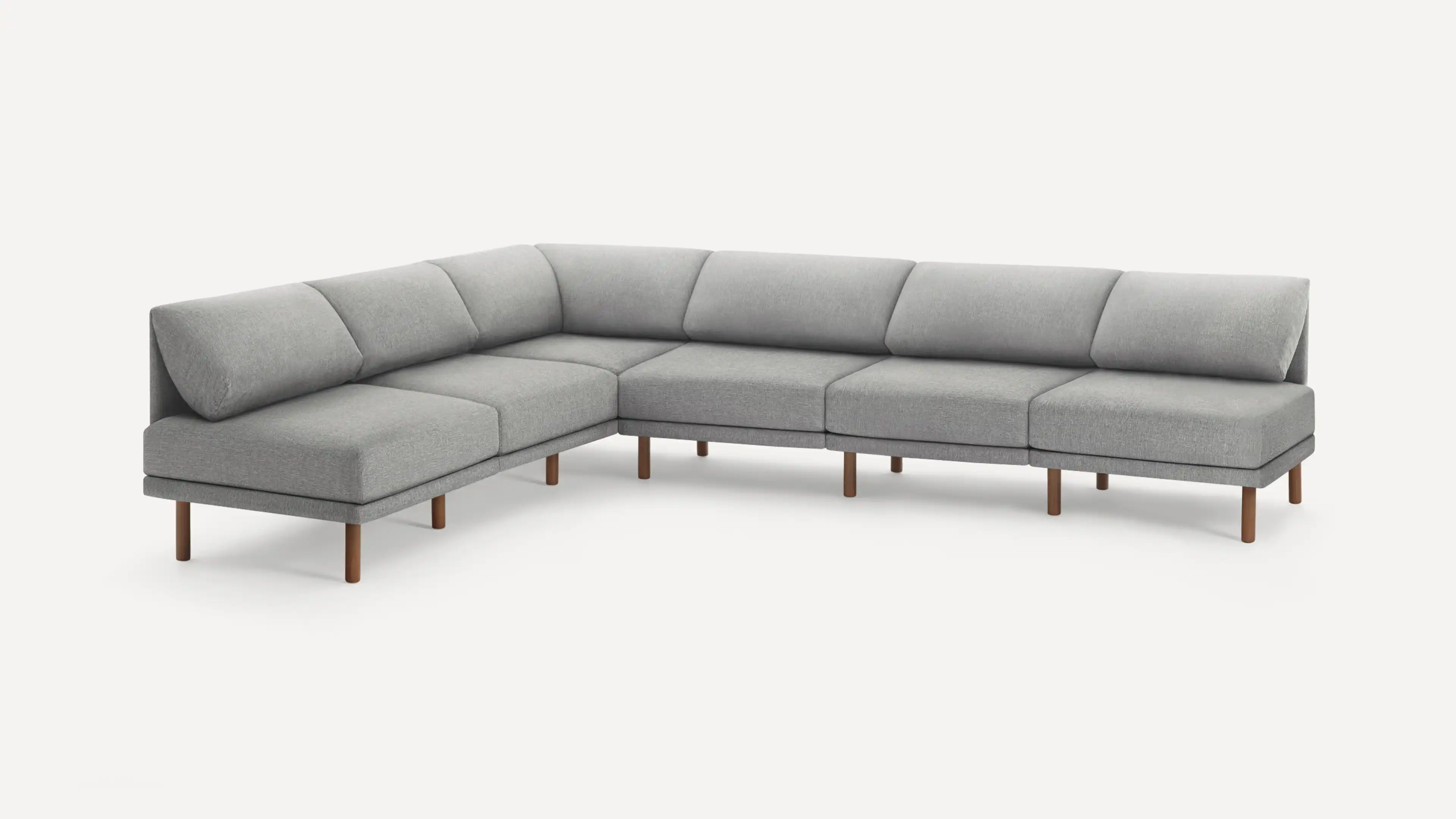 Range 6-Piece Open Sectional