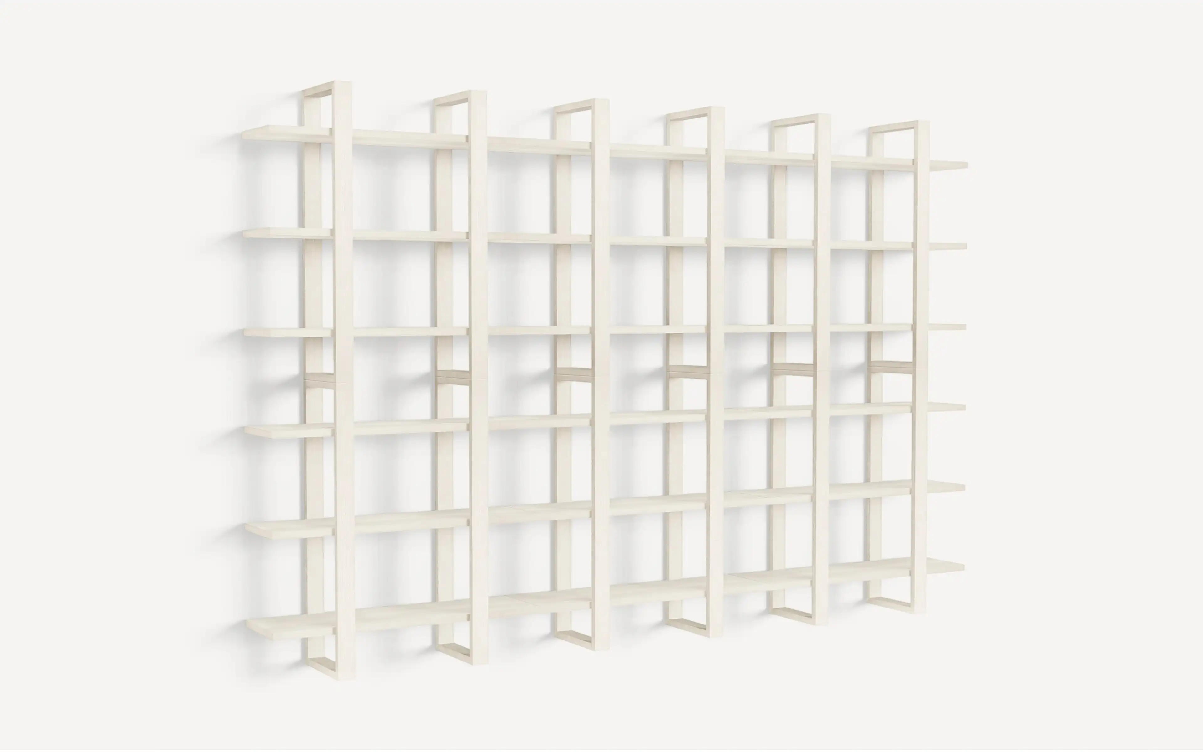 Index Wall Shelf, Set of 6