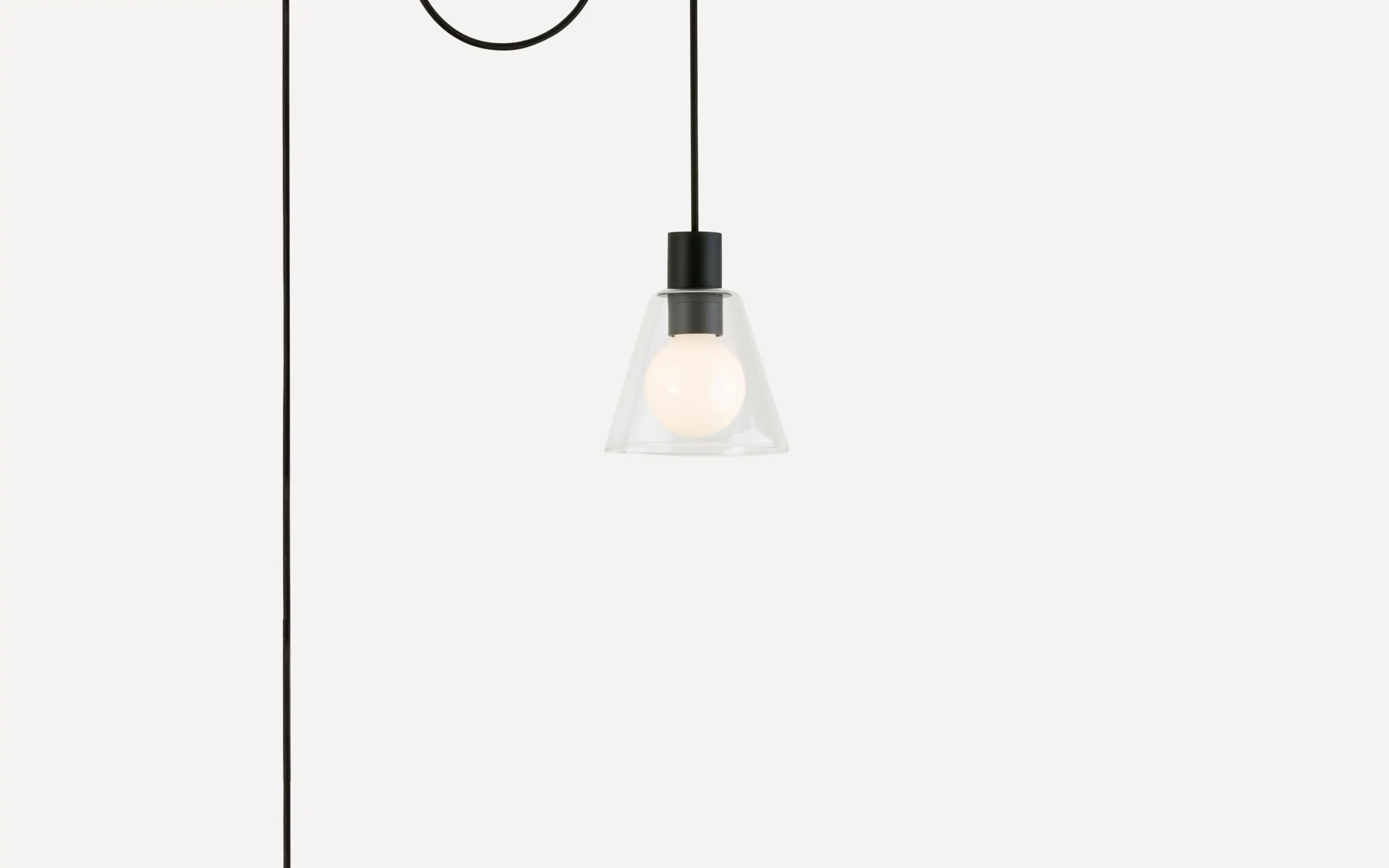 AiO 6-In Cone Plug-In Pendant