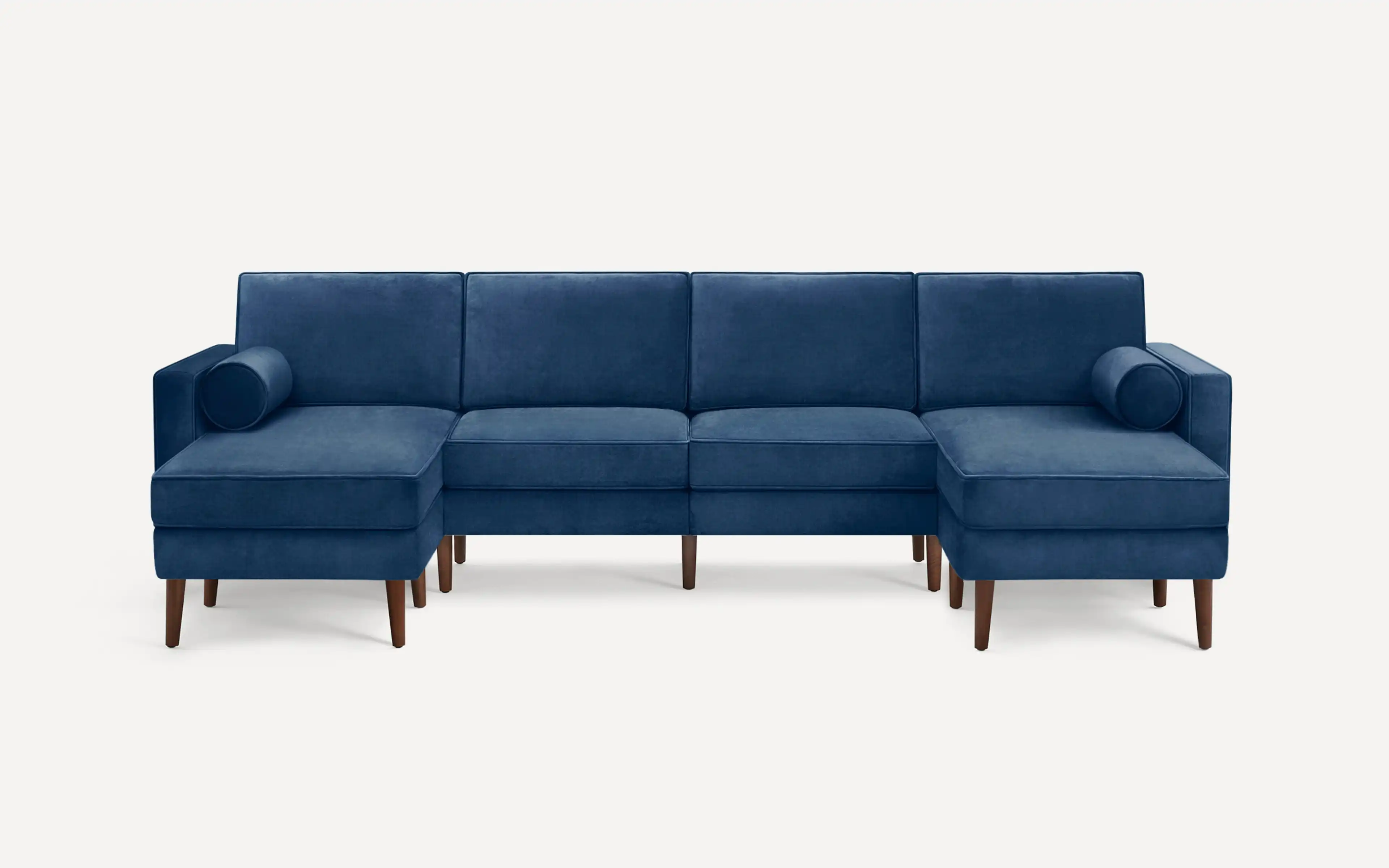 Original Nomad King Sofa in Midnight Velvet