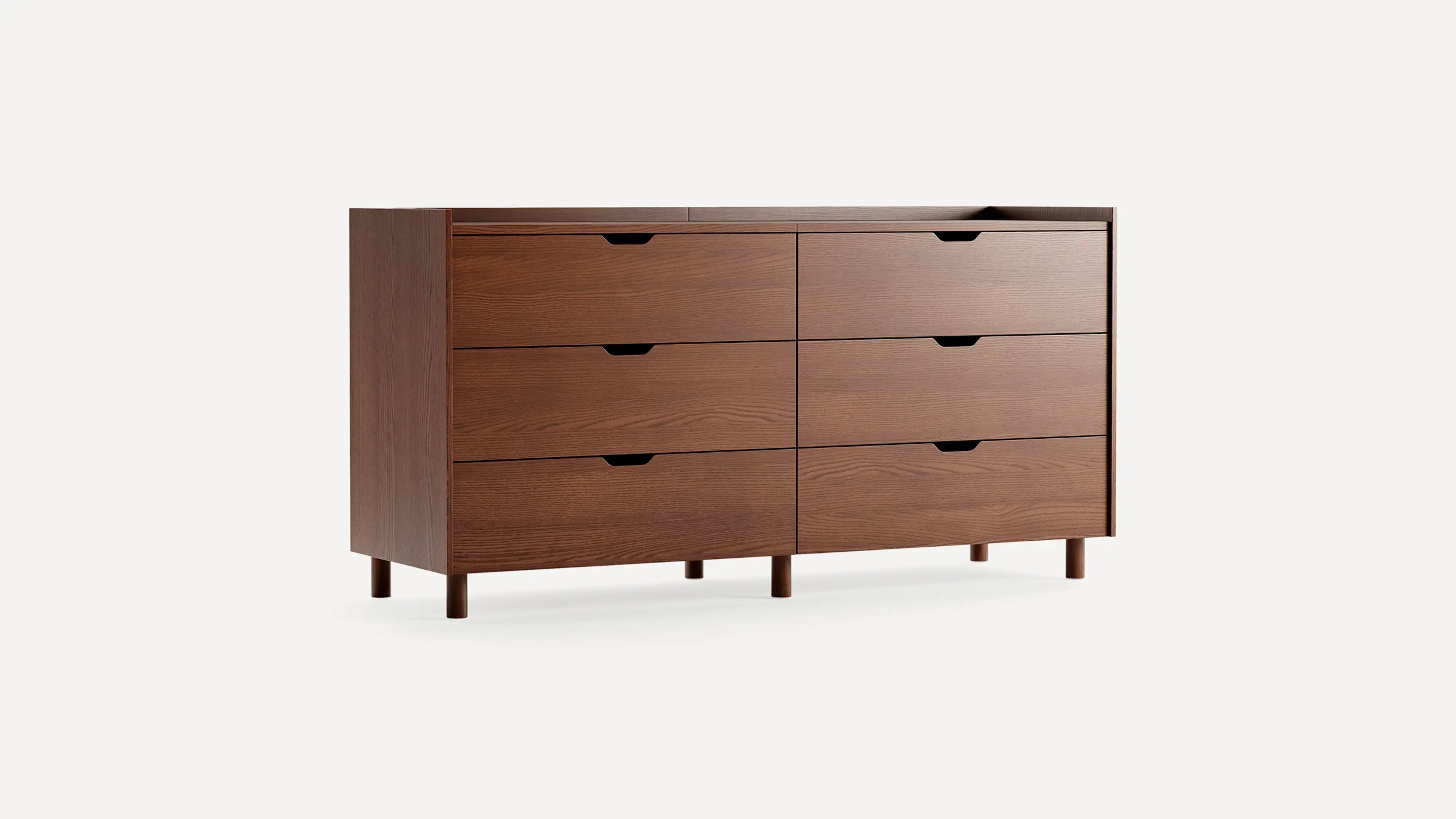 Prospect 6-Drawer Low Dresser