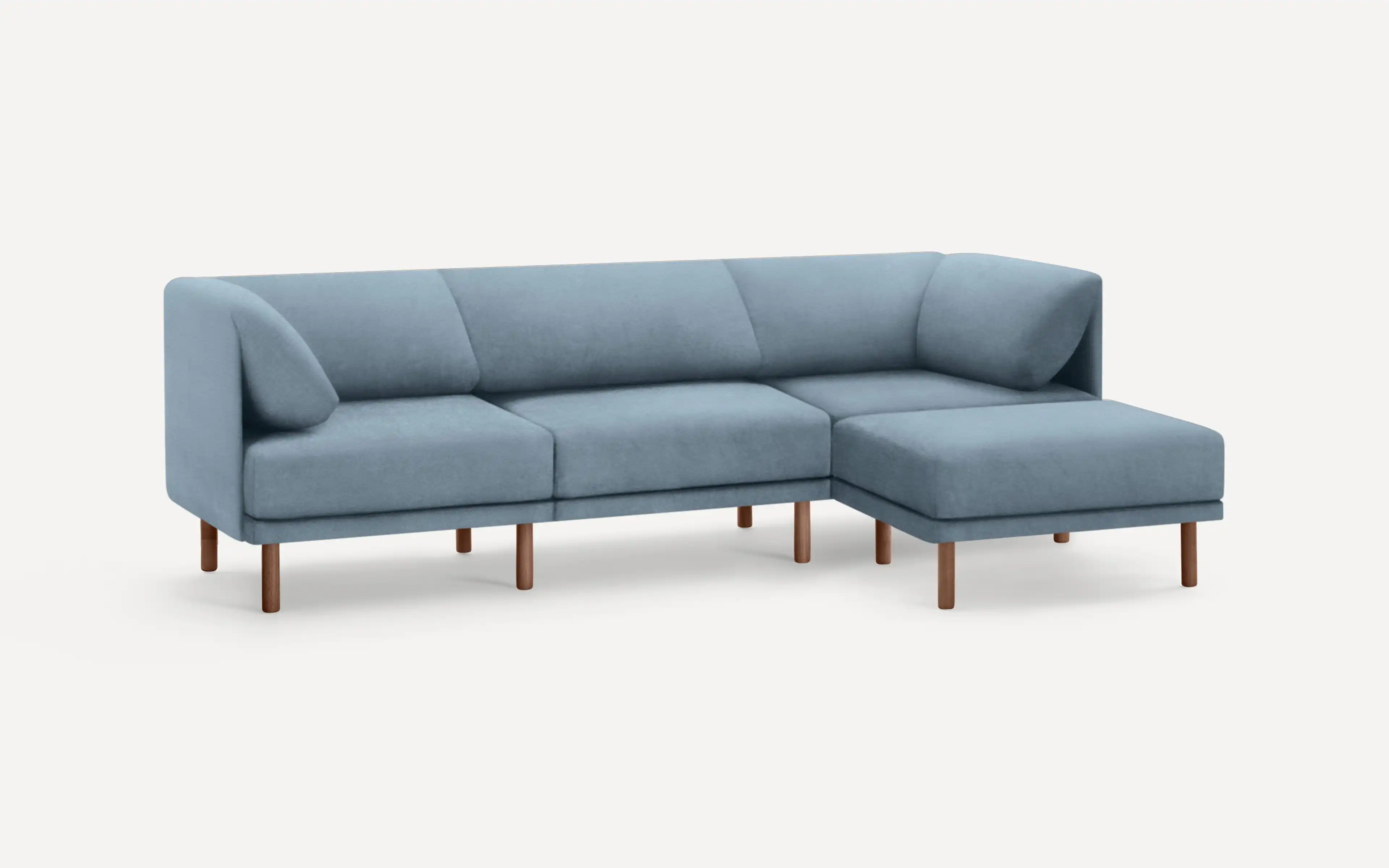 Range 4-Piece Sectional Lounger