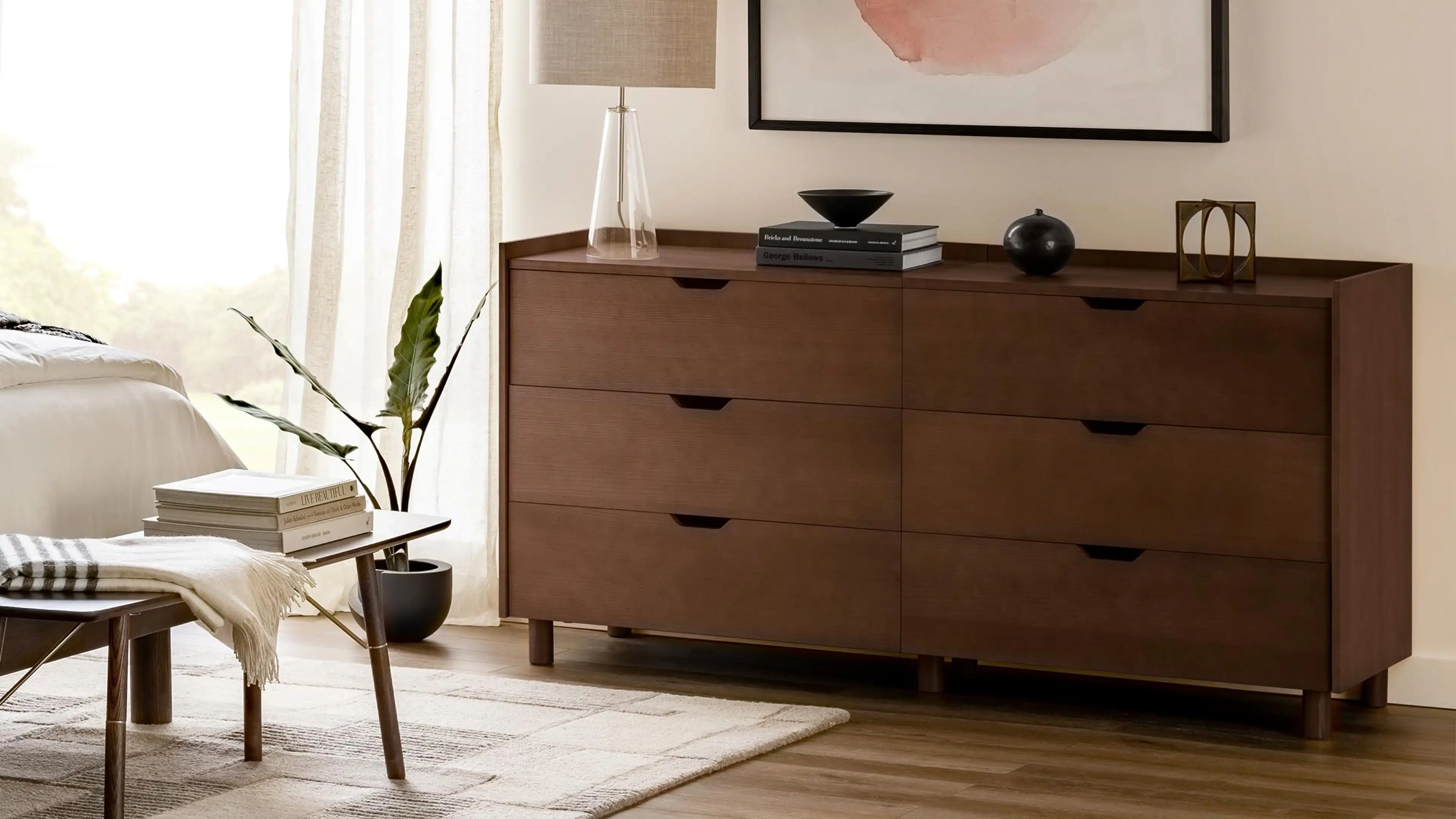 Prospect 6-Drawer Low Dresser