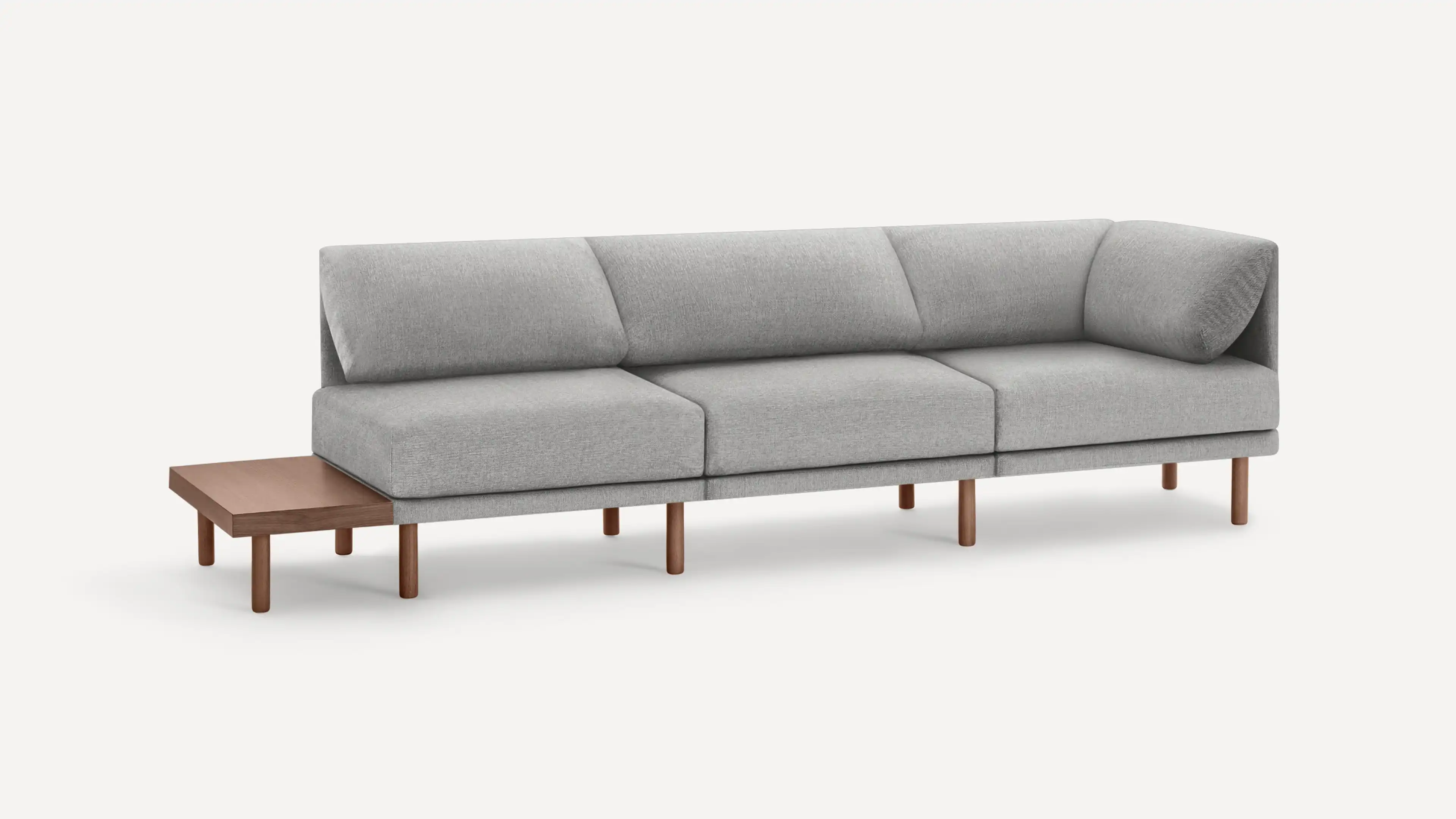 Range 3-Piece One Arm Sofa with Table