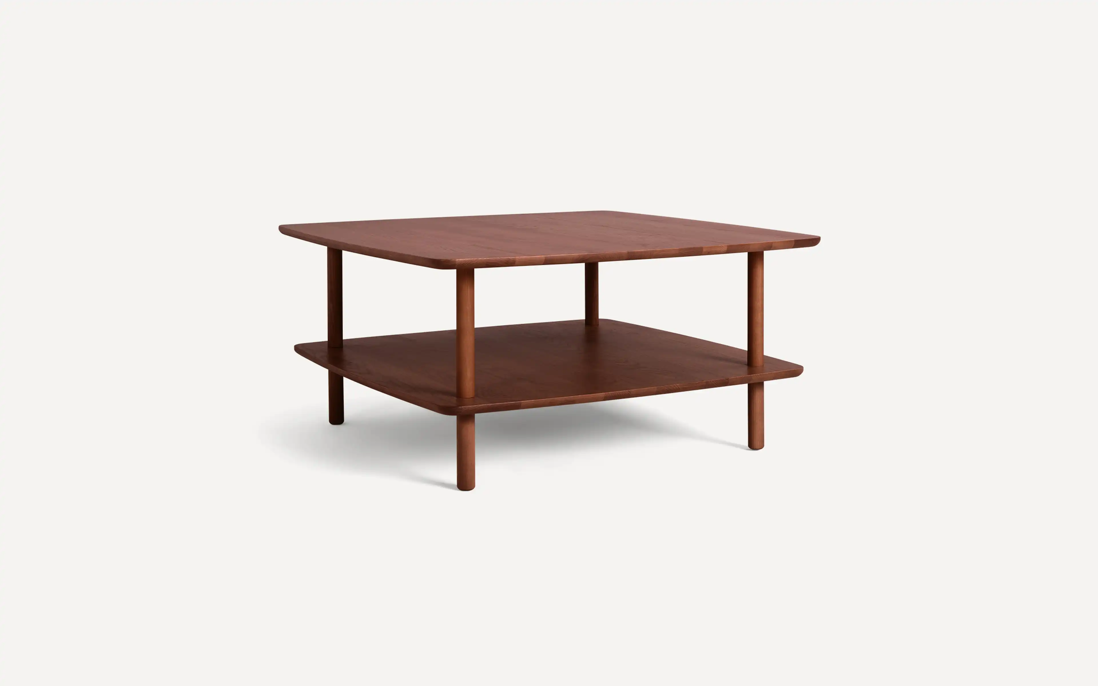 Serif Square Coffee Table