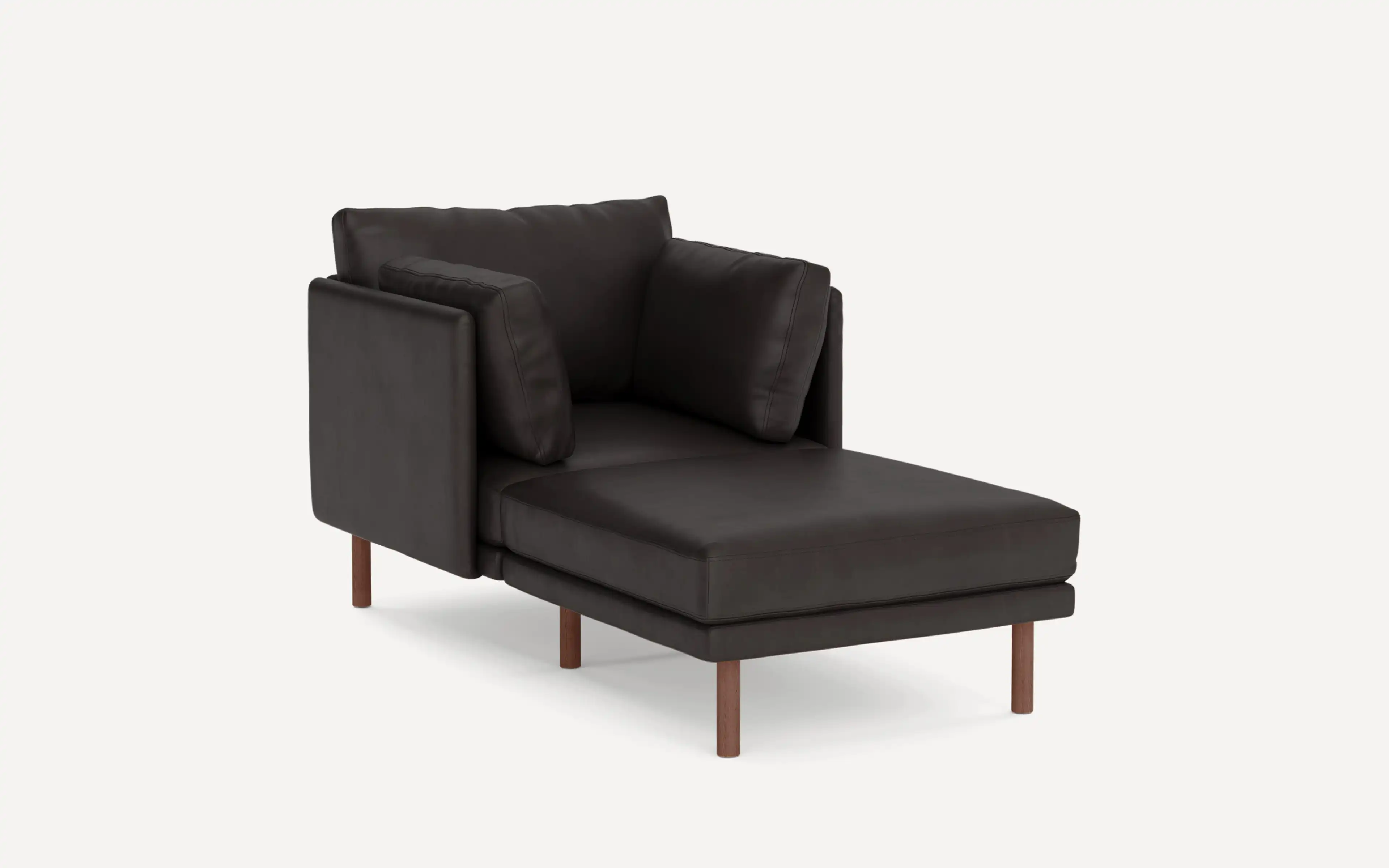 Field Leather 2-Piece Lounger