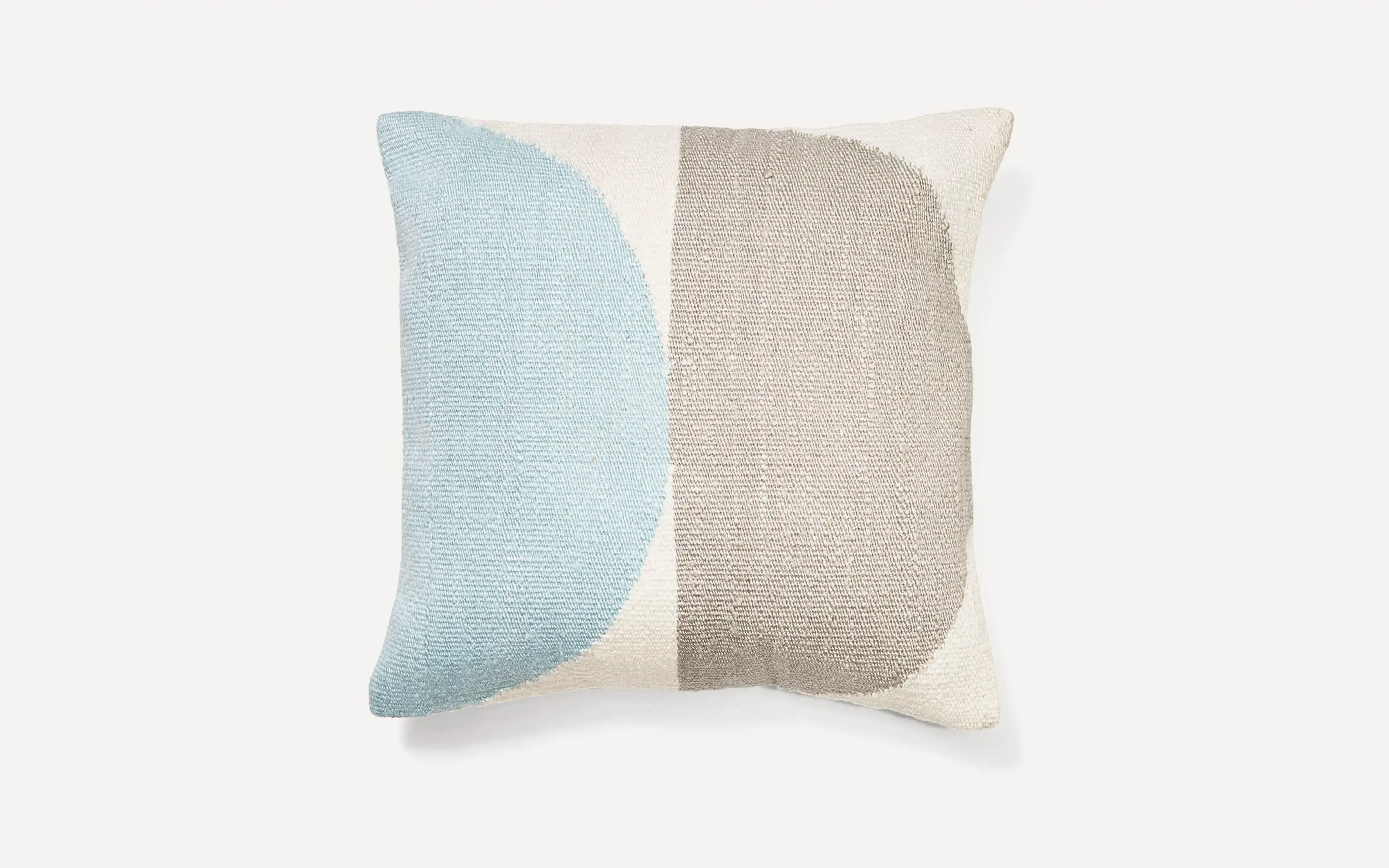 Ice Geometric Circles Pillow Cover