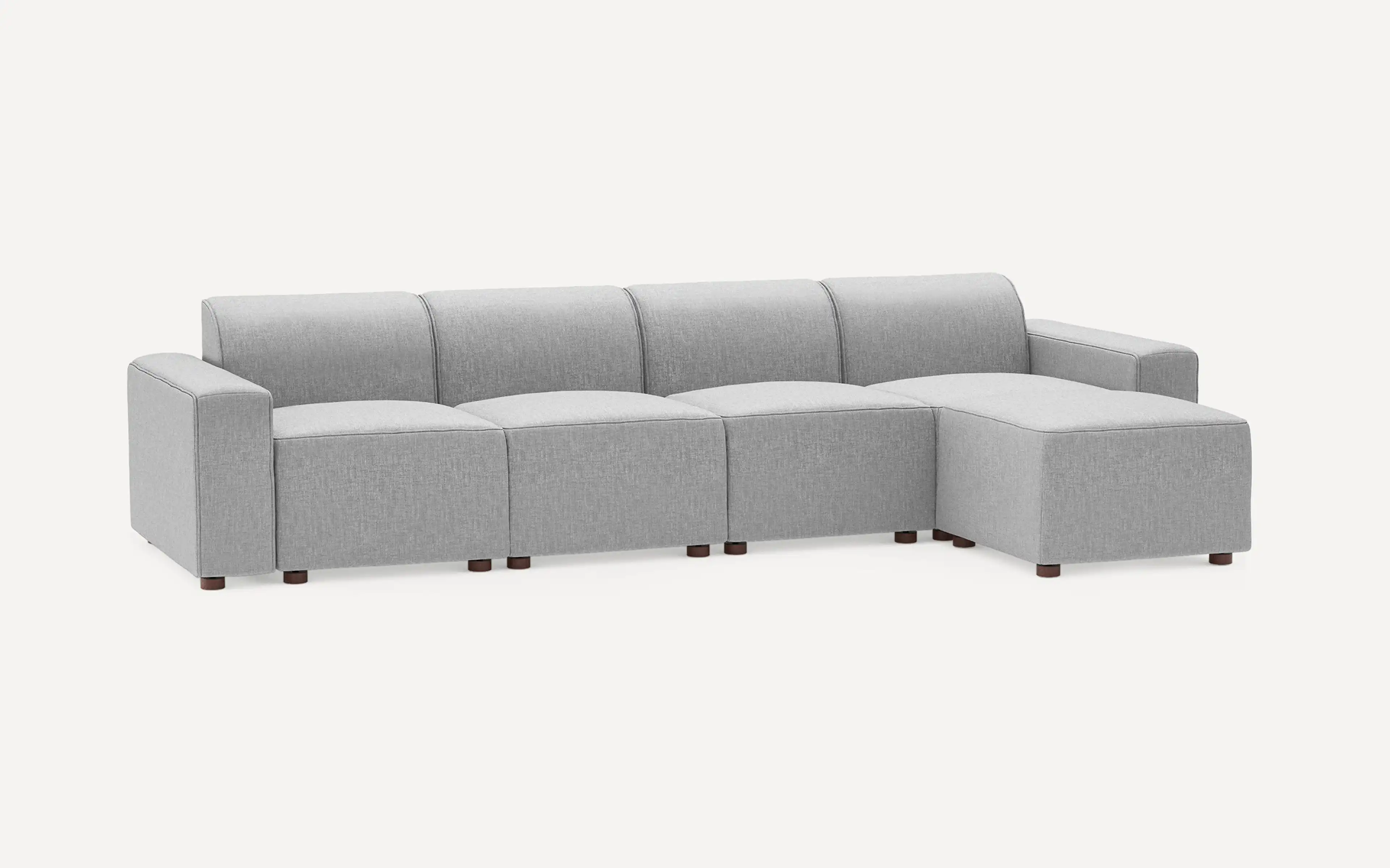 Mambo 5-Piece Sectional Lounger