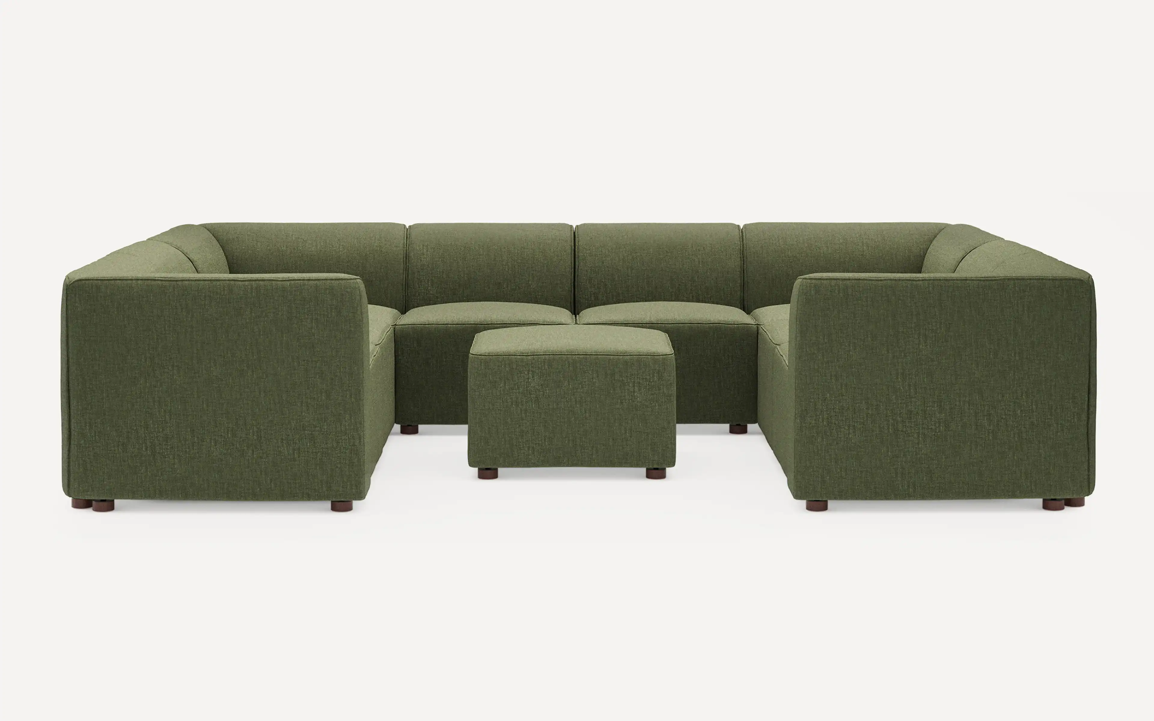 Mambo 8-Piece U-Sectional