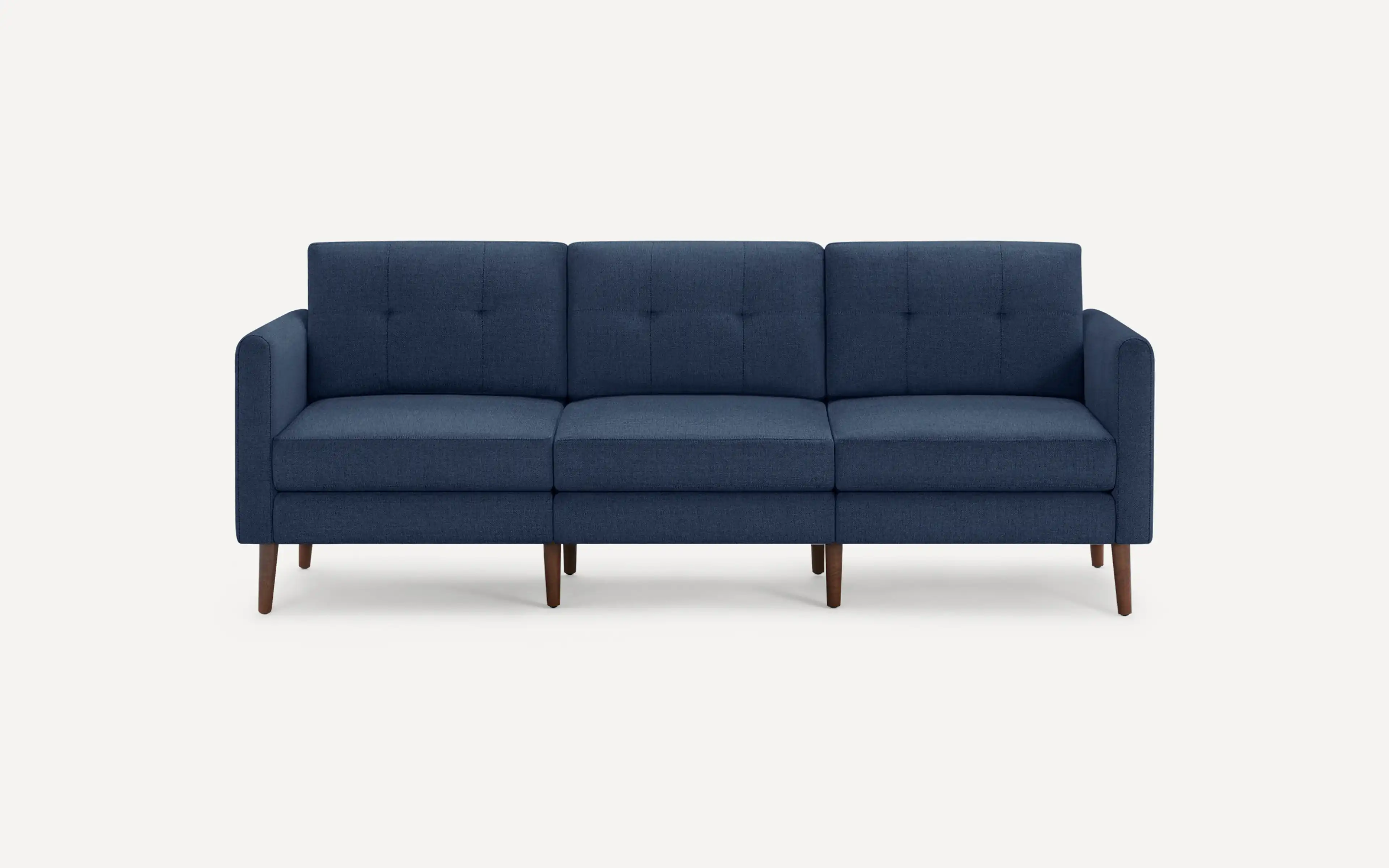 Original Nomad Sofa in Navy Blue Fabric