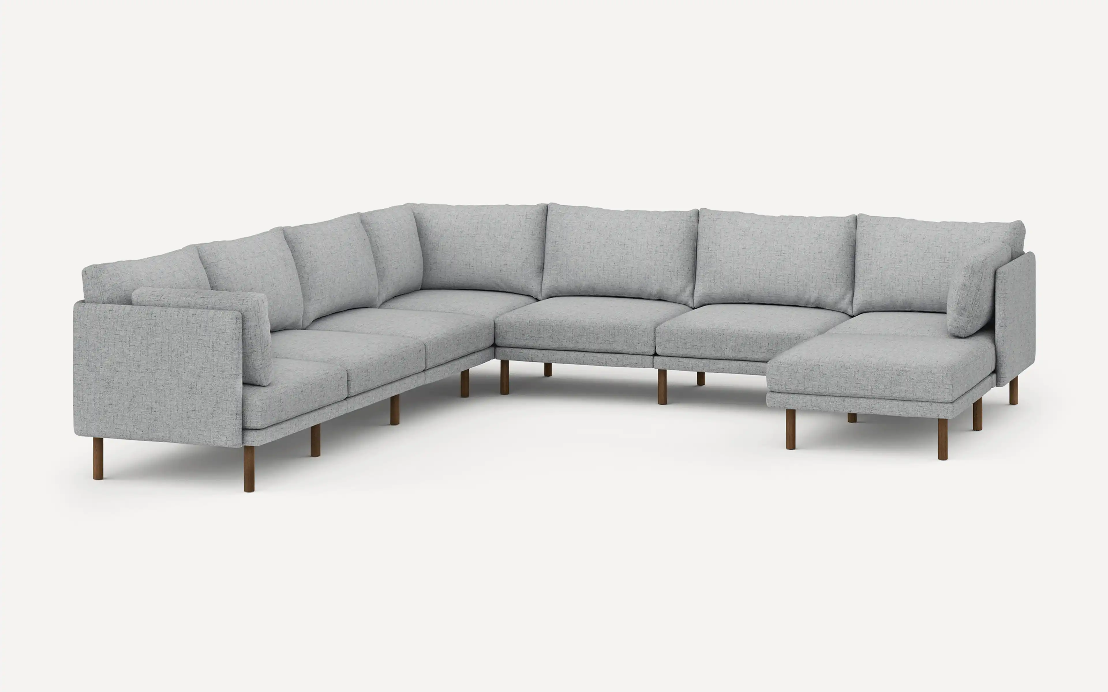 Field 8-Piece Sectional Lounger