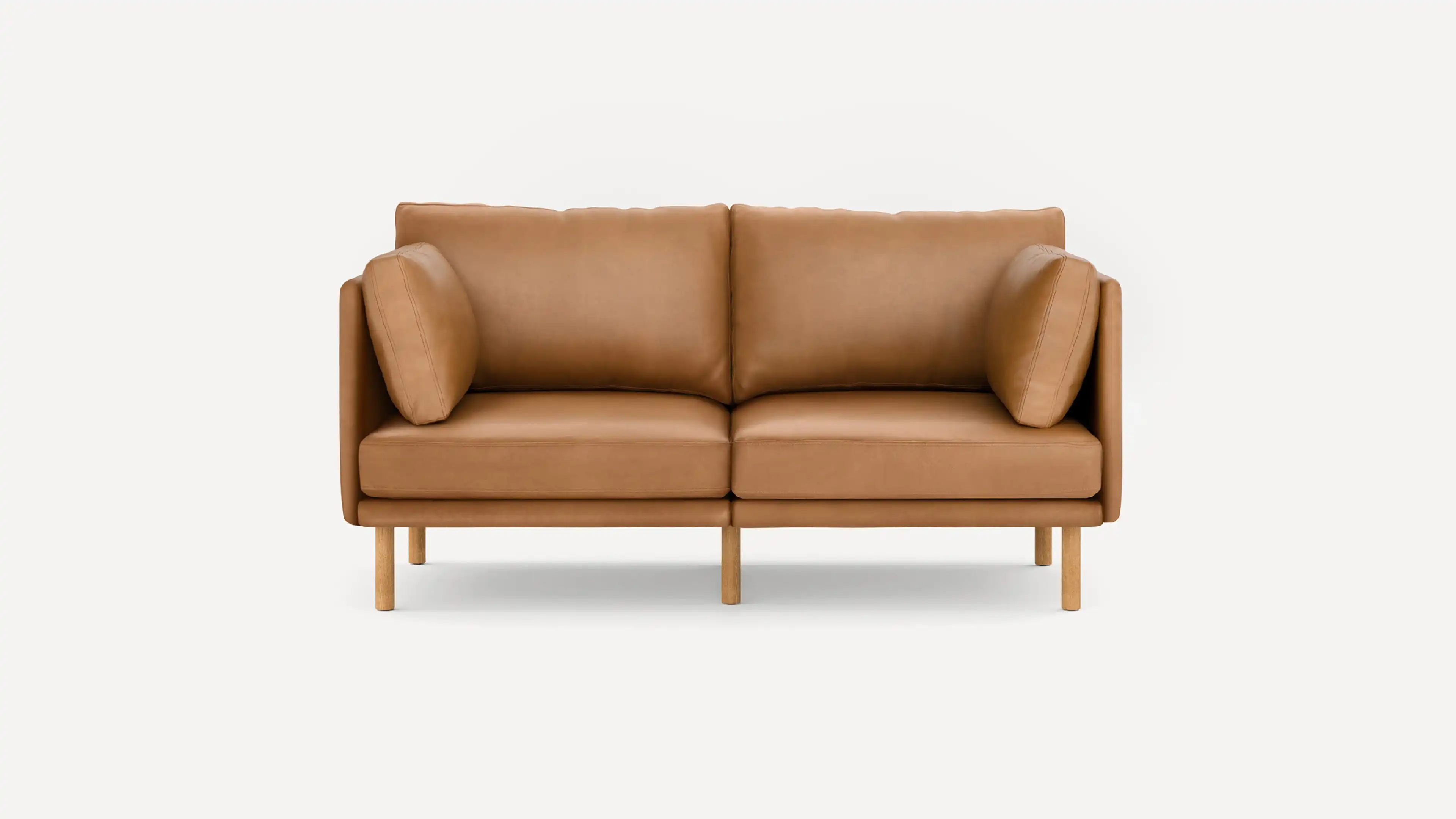 Field Leather 2-Piece Sofa