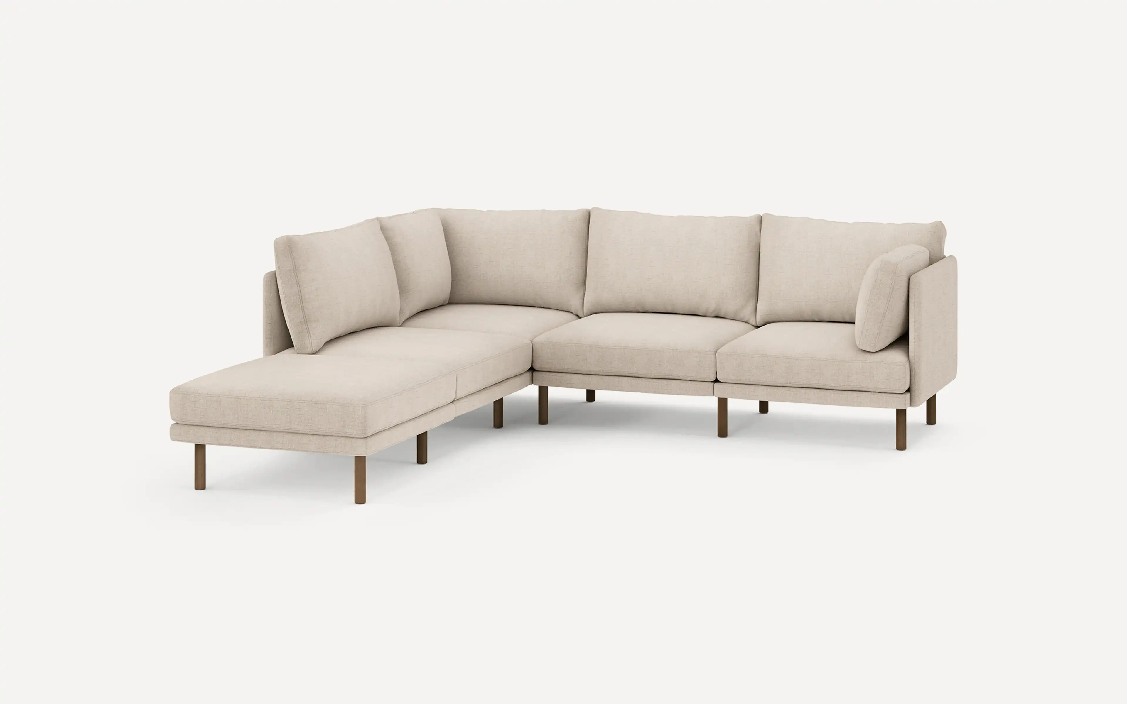 Field 5-Piece One Arm Sectional Lounger