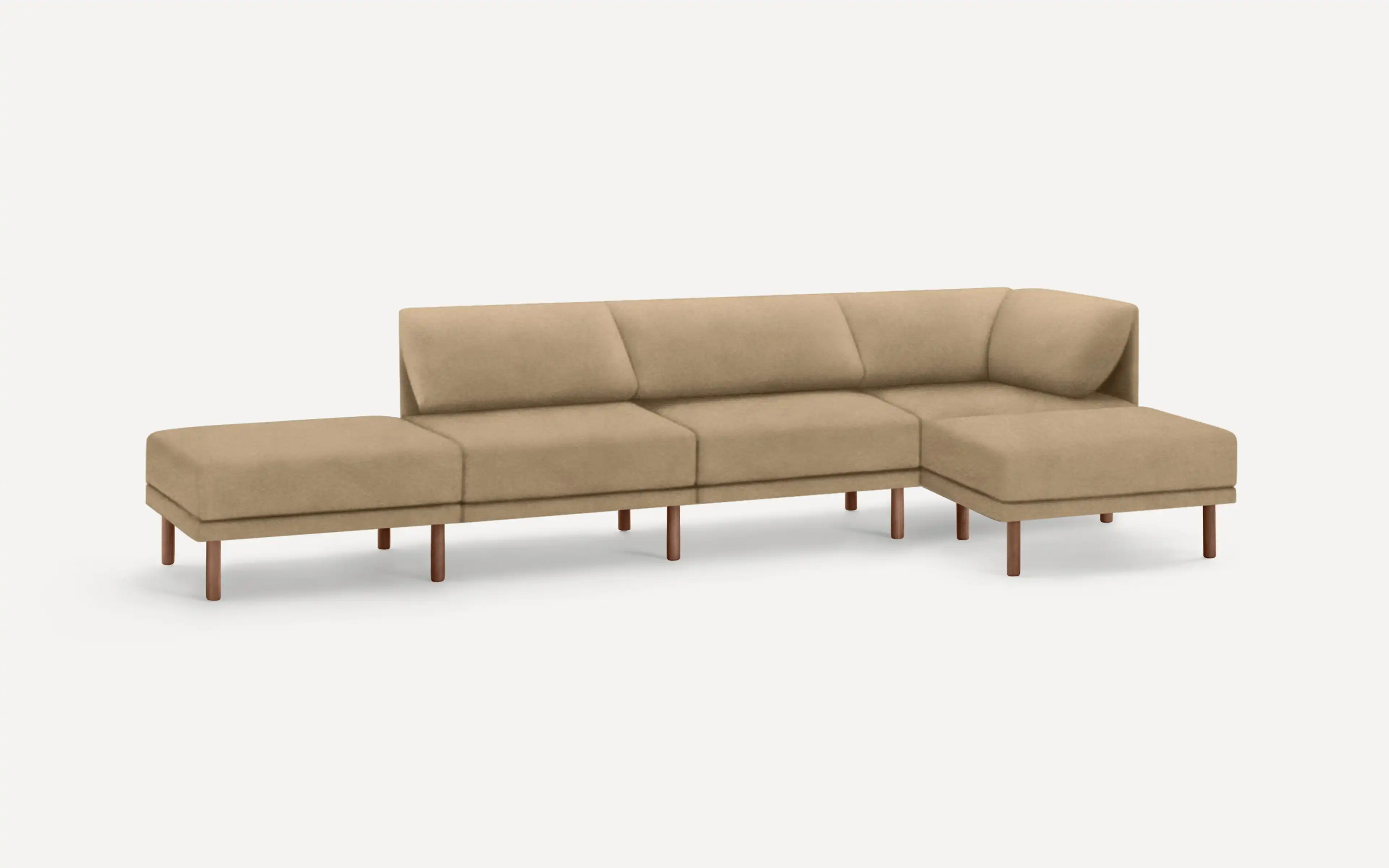 Range 4-Piece One Arm Sofa Lounger