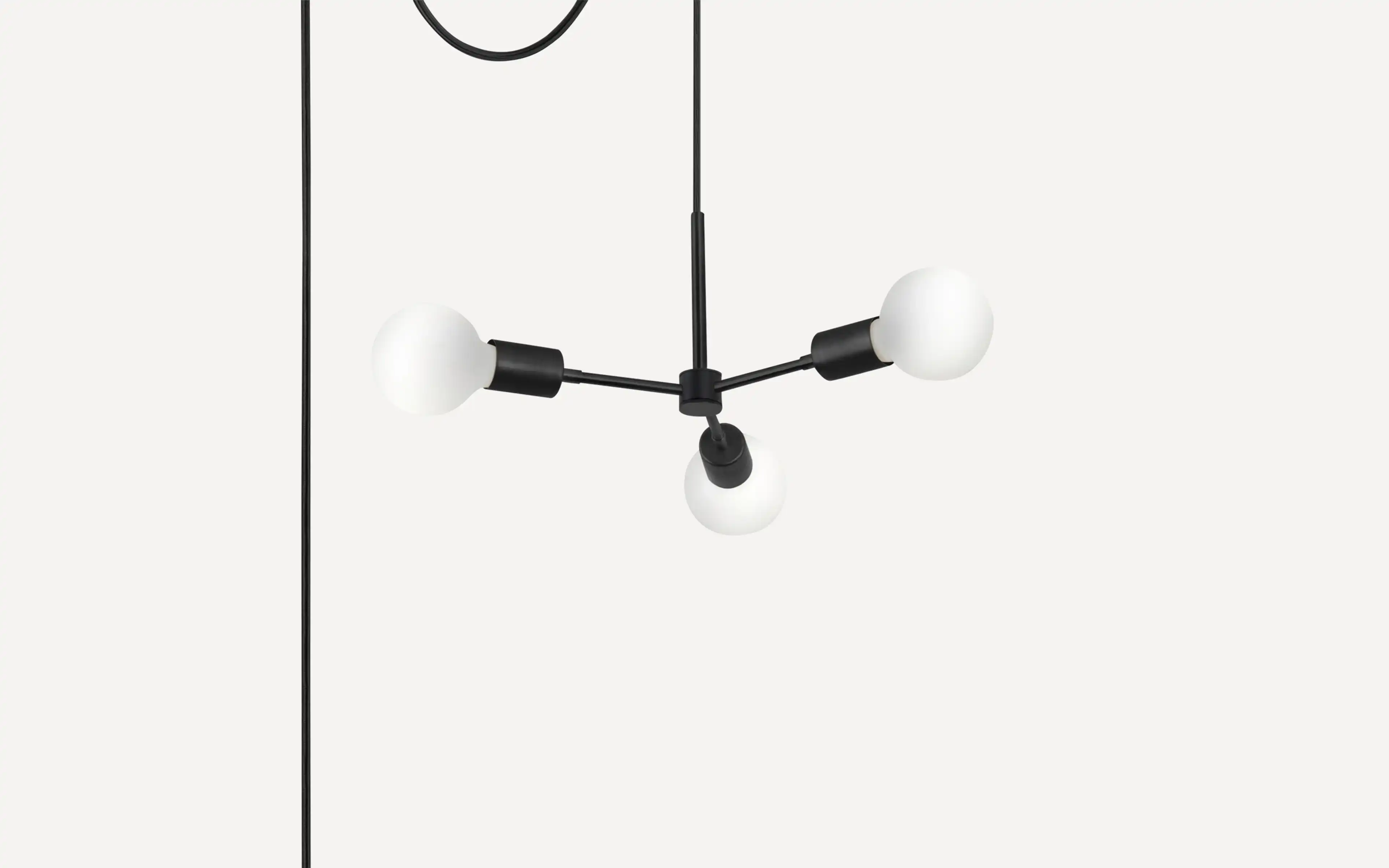 Trio Plug-In Pendant