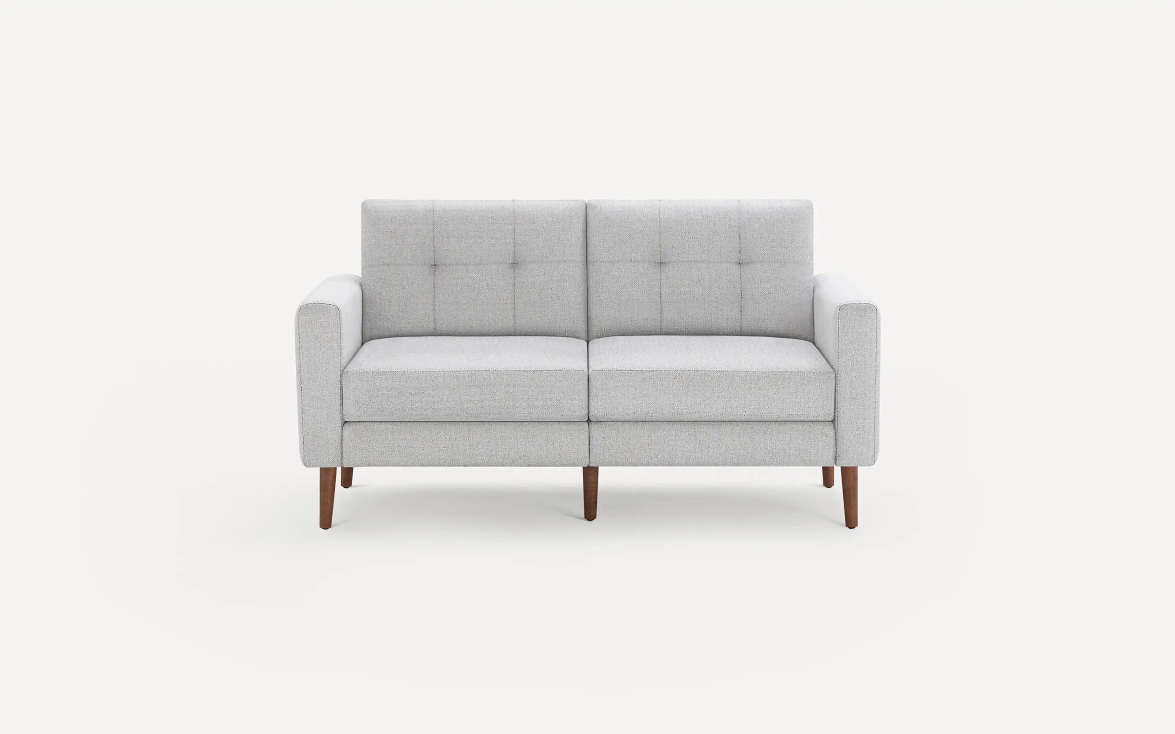 Original Nomad Loveseat in Crushed Gravel Fabric