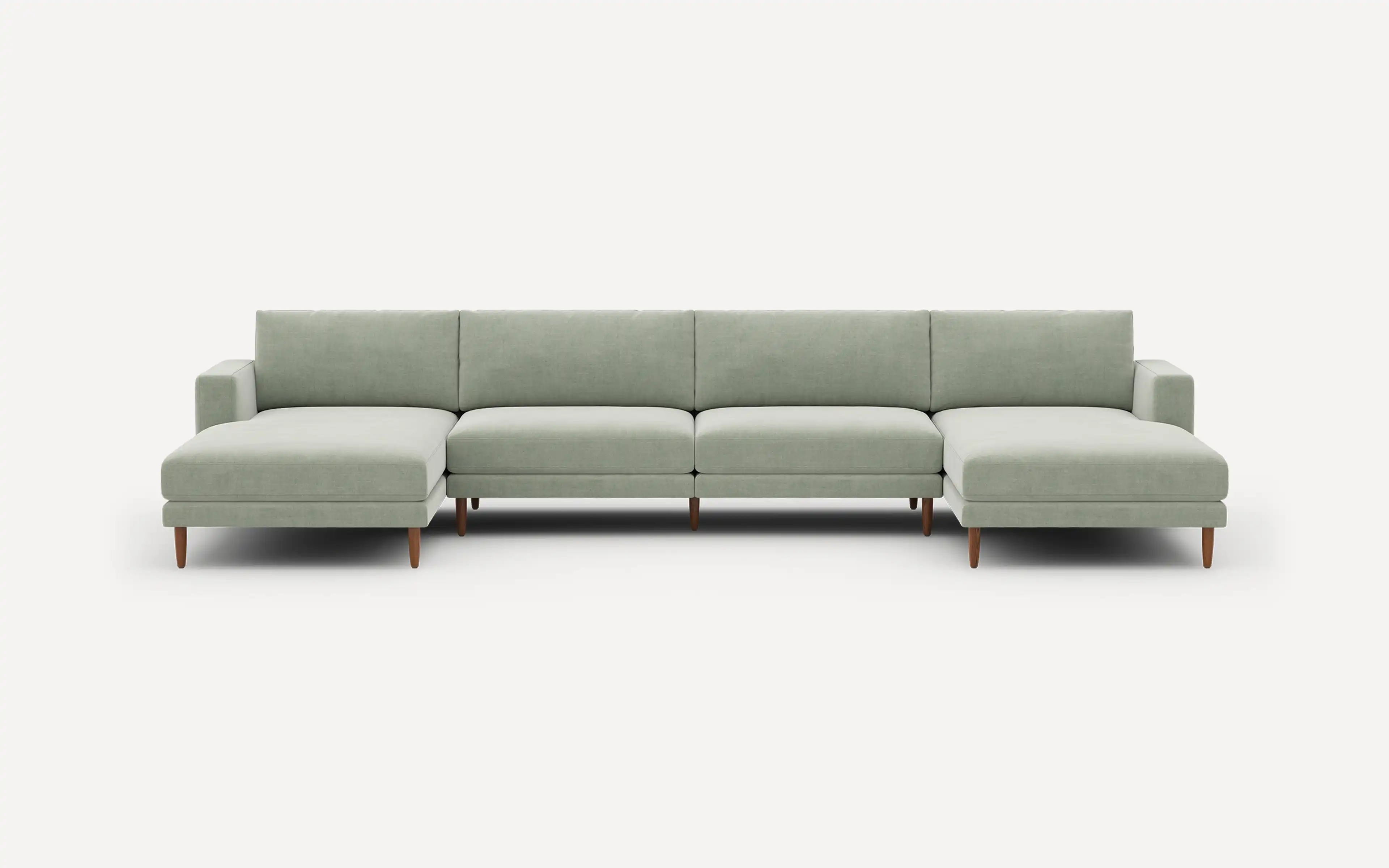 mid century modern sofa