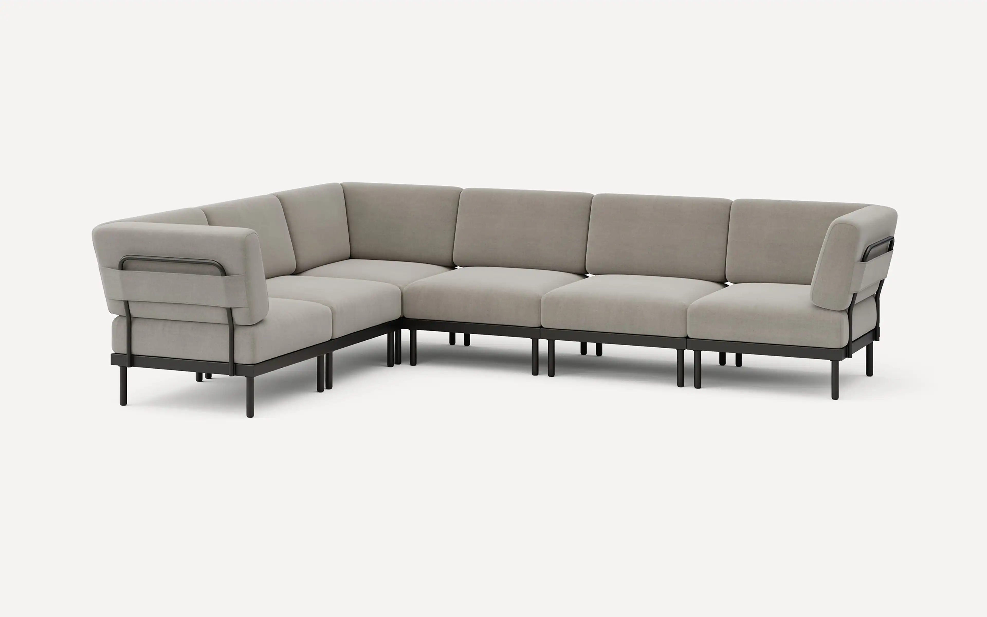 Relay Outdoor 6-Piece Sectional