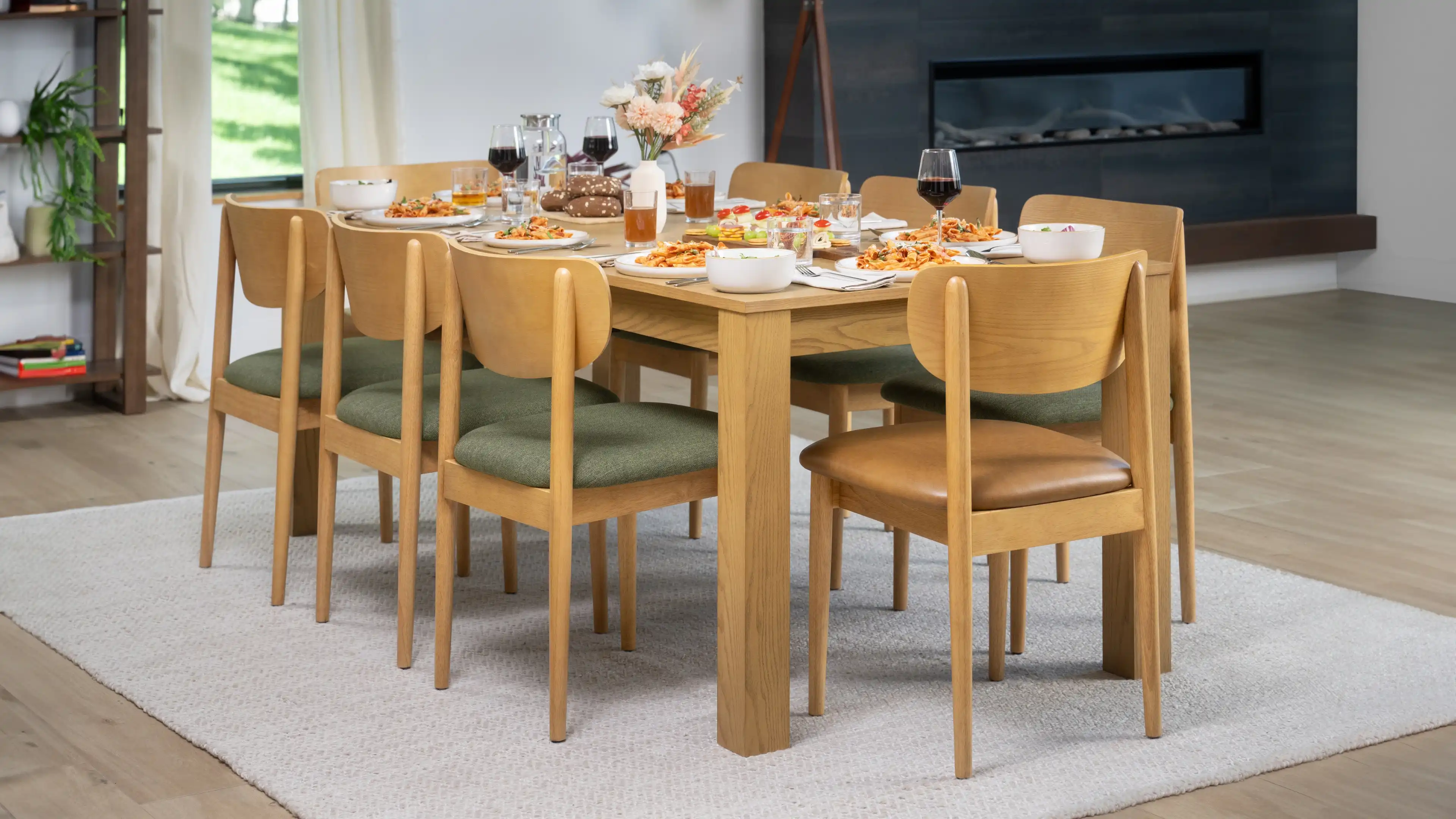 Harvest Extendable Dining Table (59” to 79”)