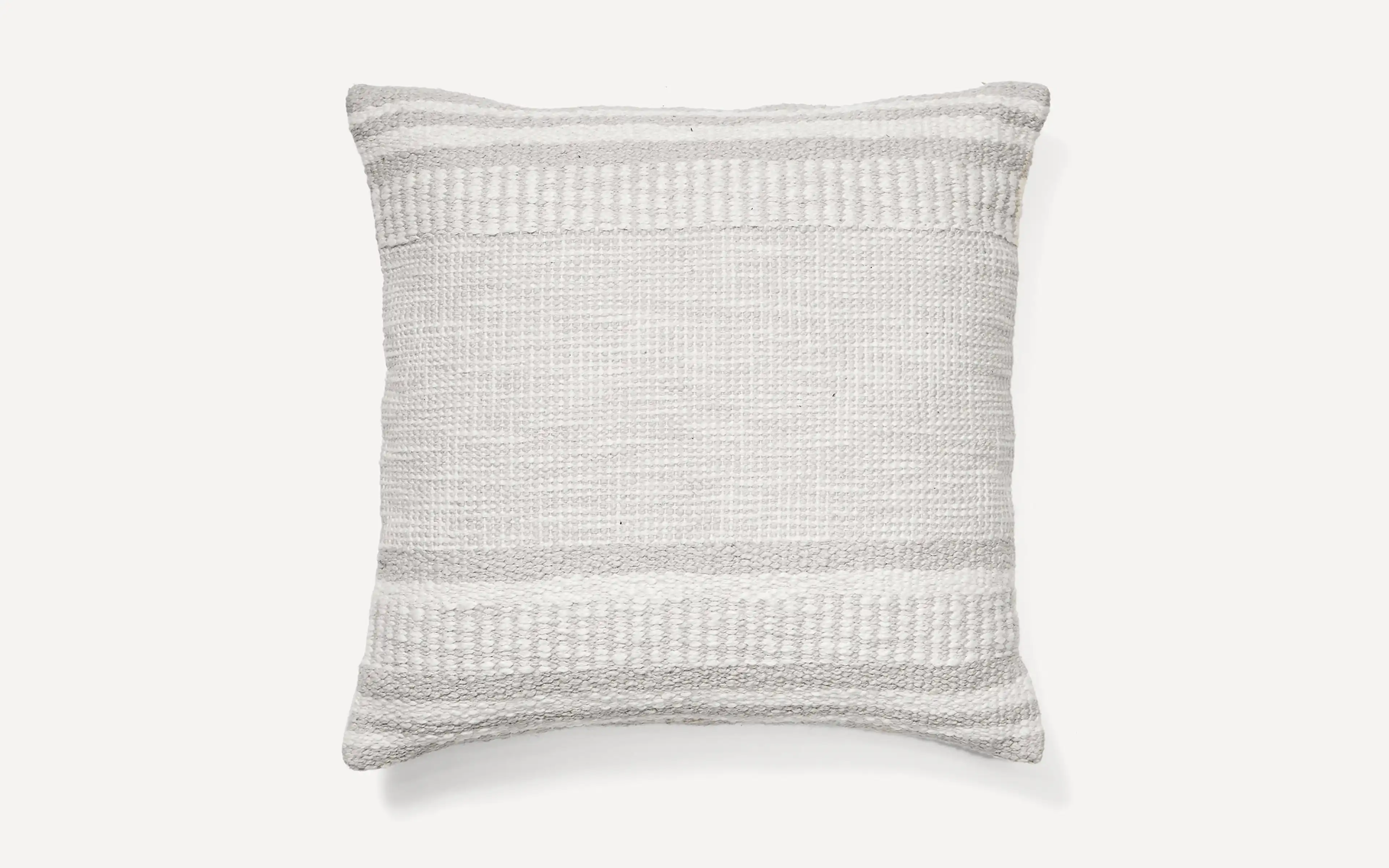 Woven Static Pillow Cover