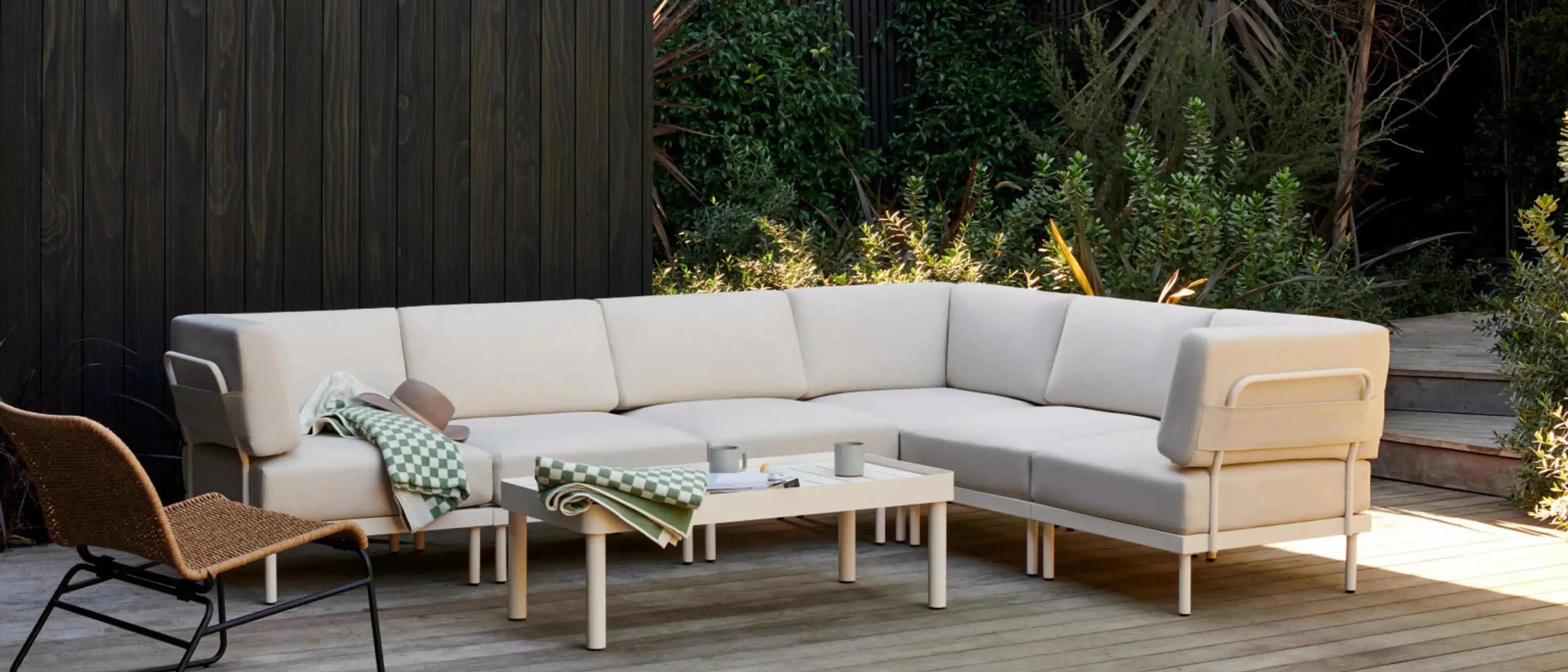 modern outdoor furniture