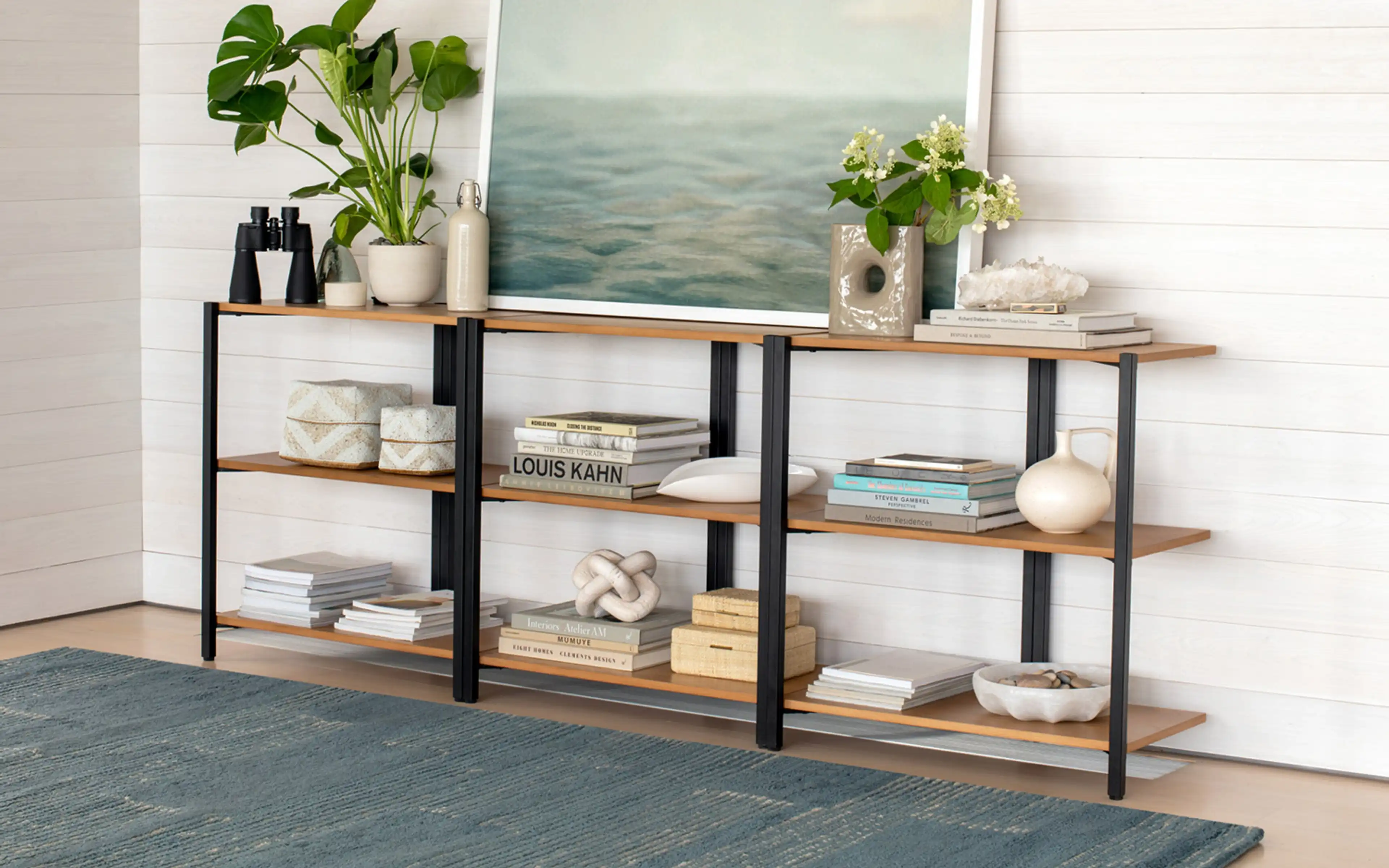 Canon Triple Low Shelves