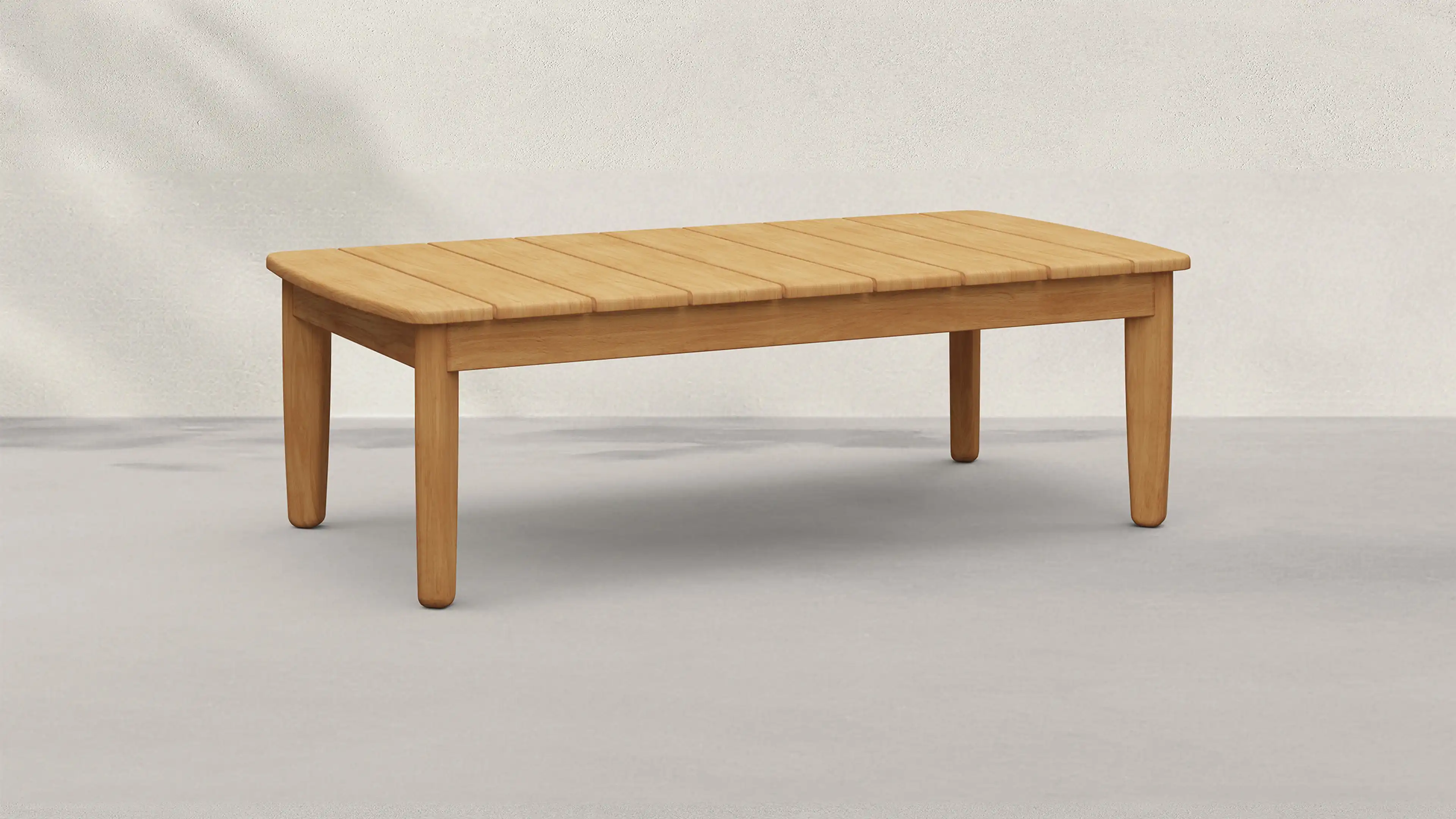 Dunes Teak Coffee Table