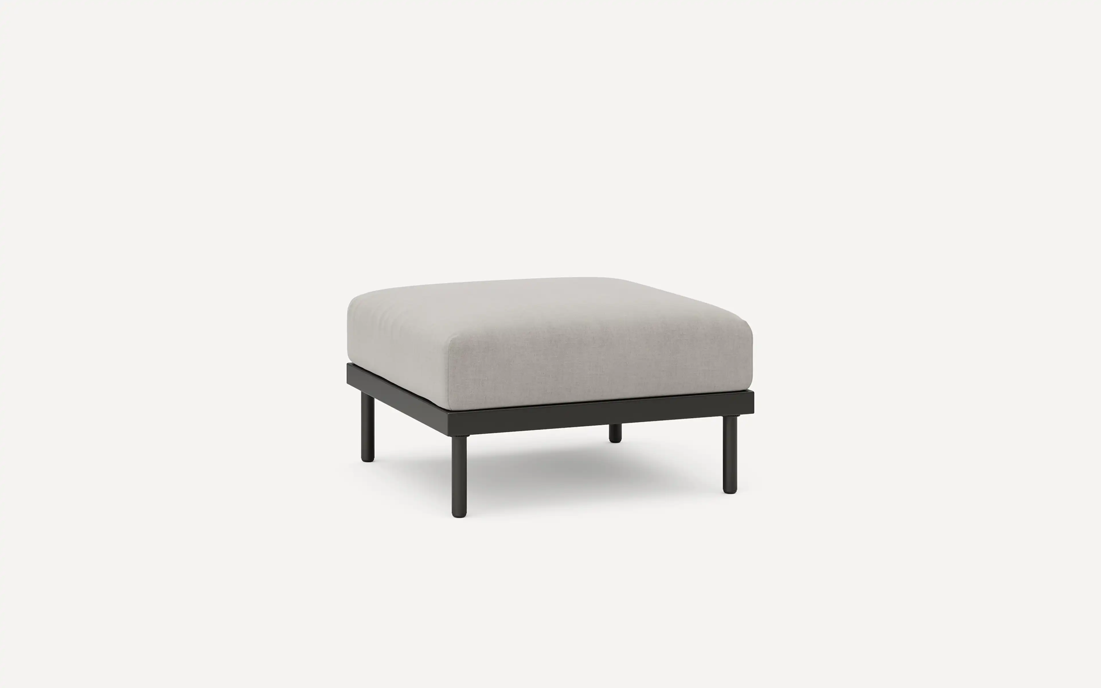 Relay Outdoor Ottoman