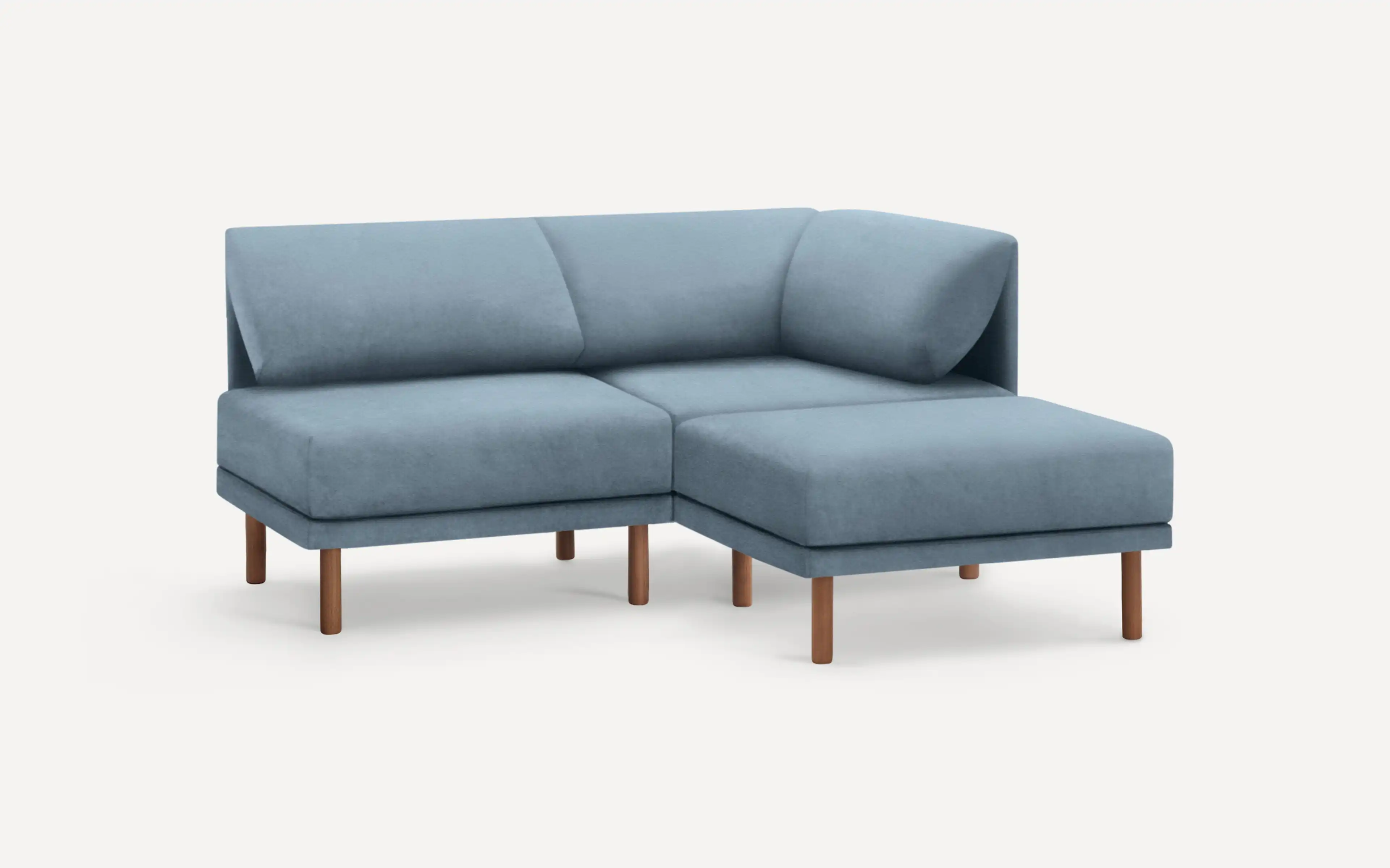 Range 3-Piece Open Sectional Lounger