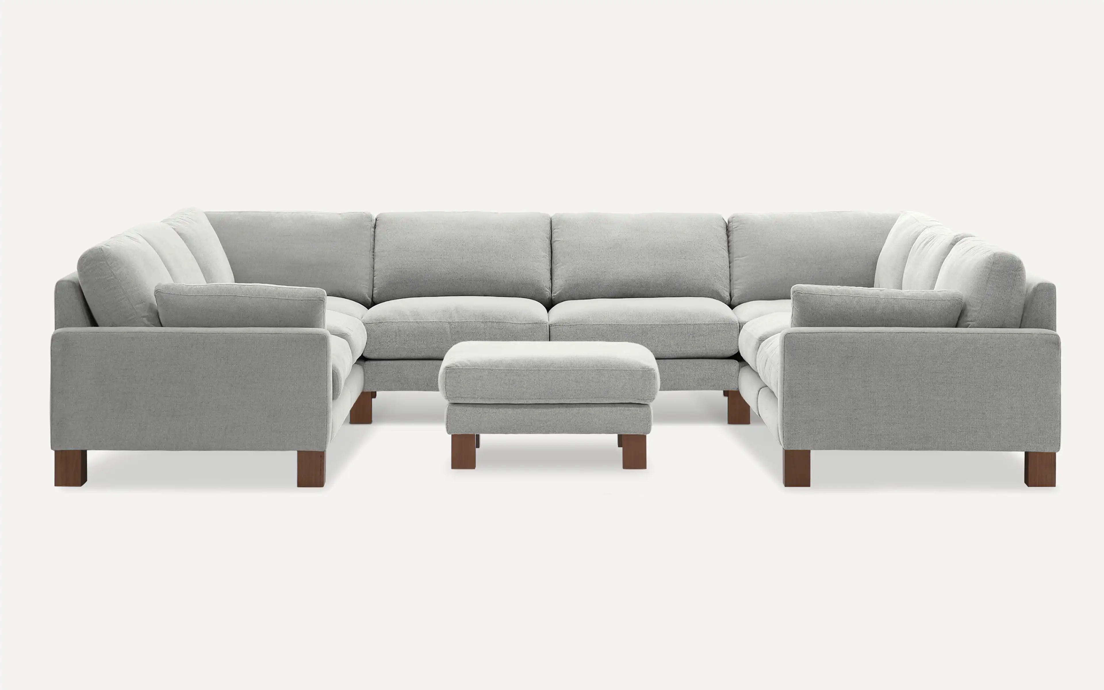 Union 8-Seat U Sectional