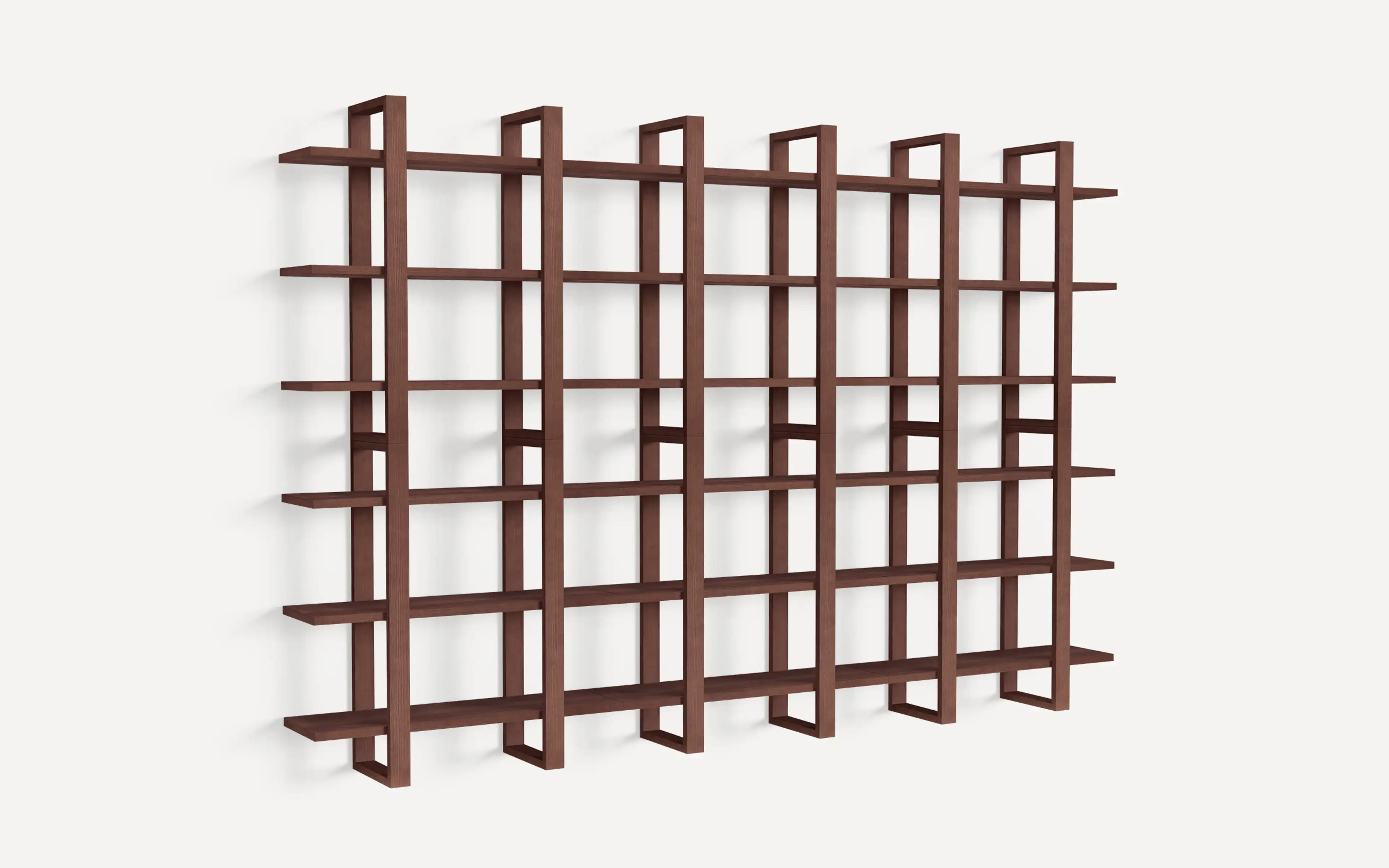 Index Wall Shelf, Set of 6